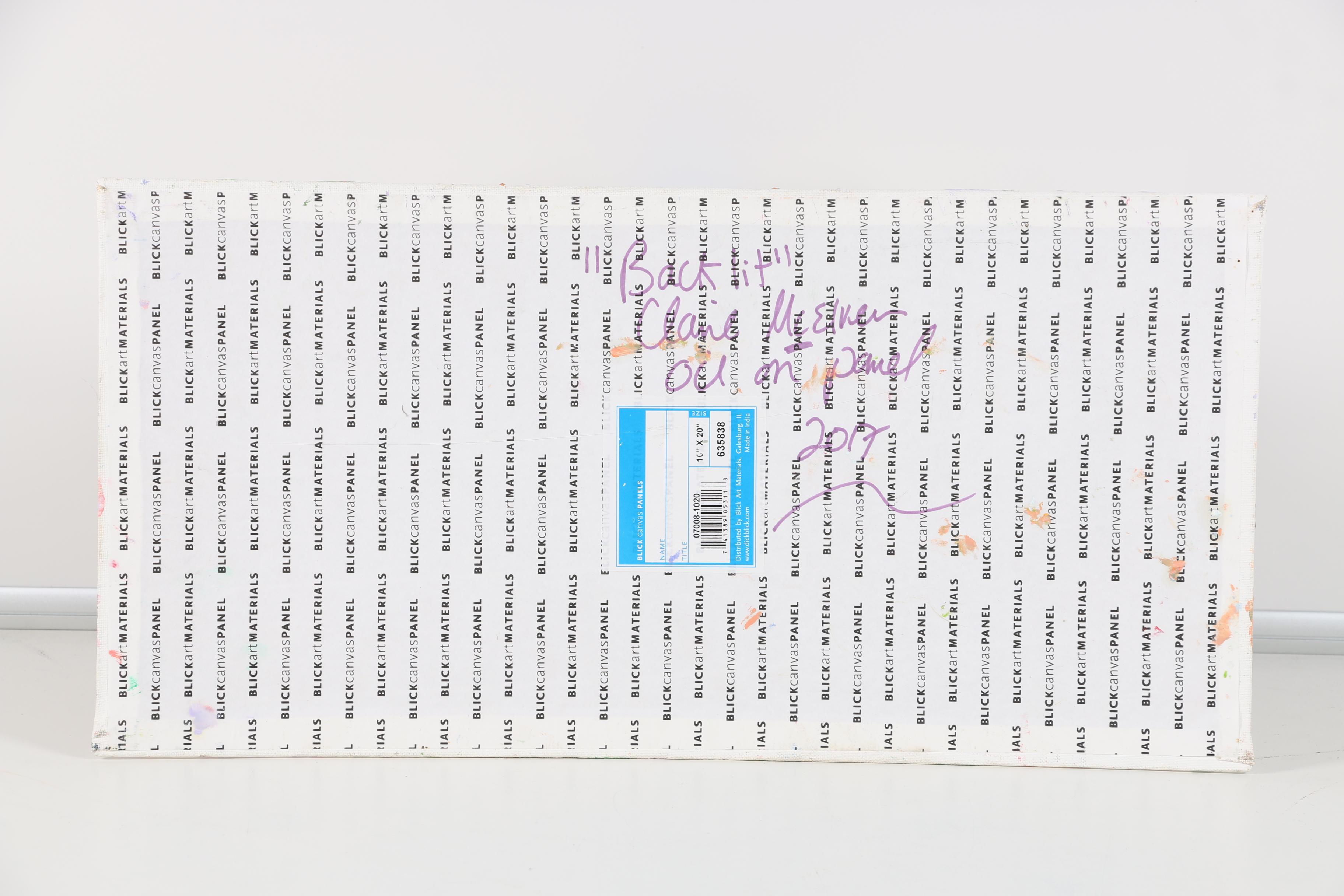 Claire McElveen Oil Painting "Backlit"