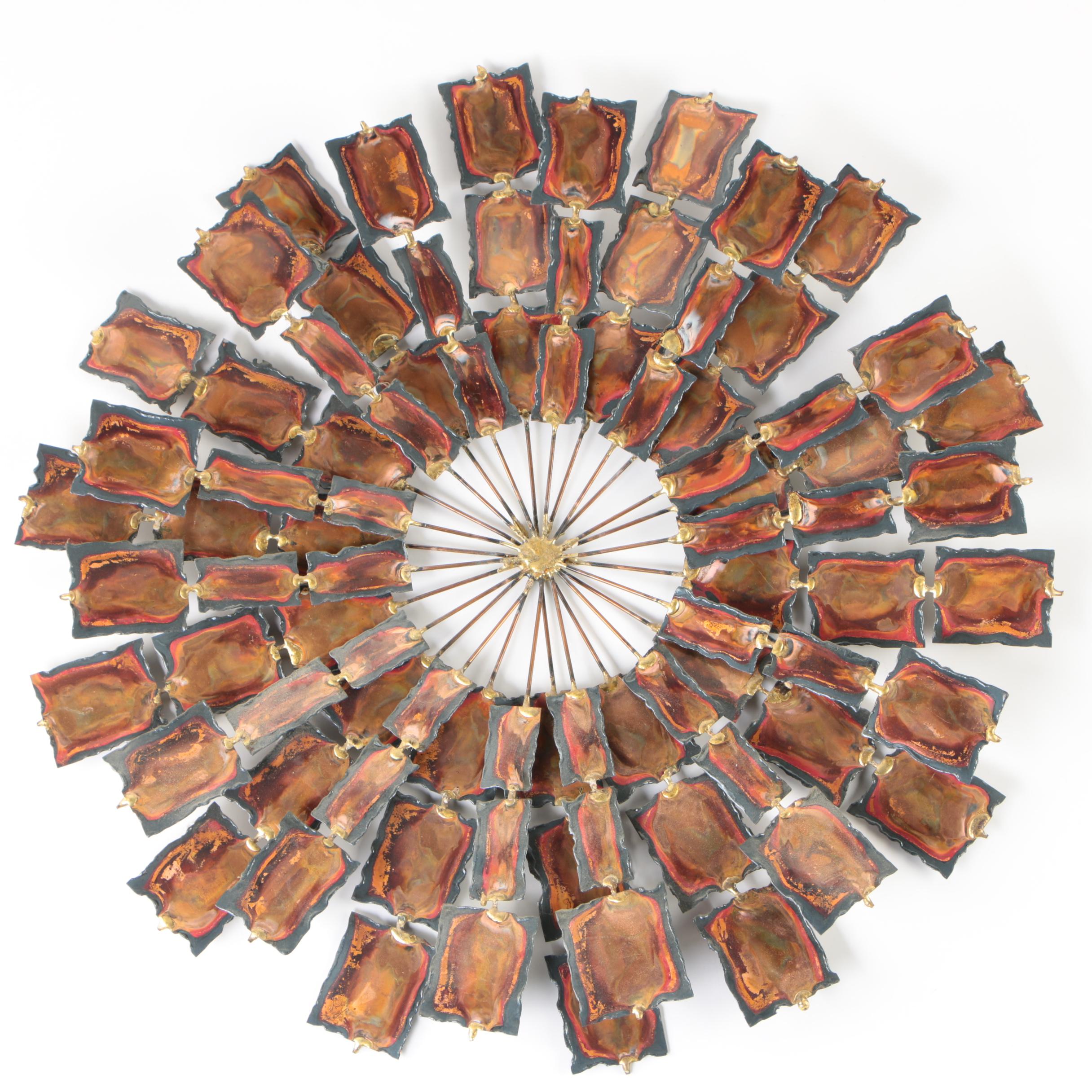 Hand Made Metal Wall Decor