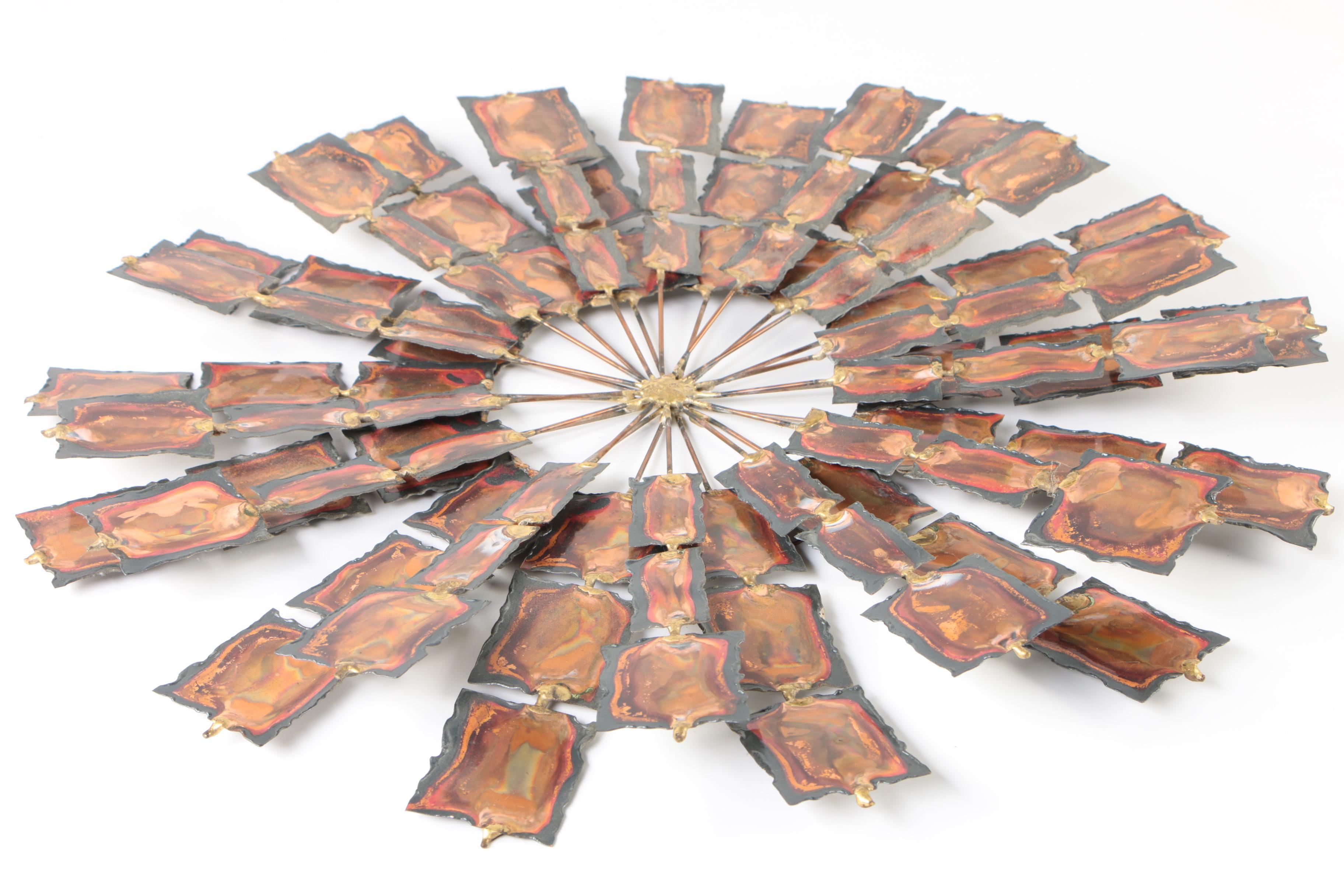 Hand Made Metal Wall Decor