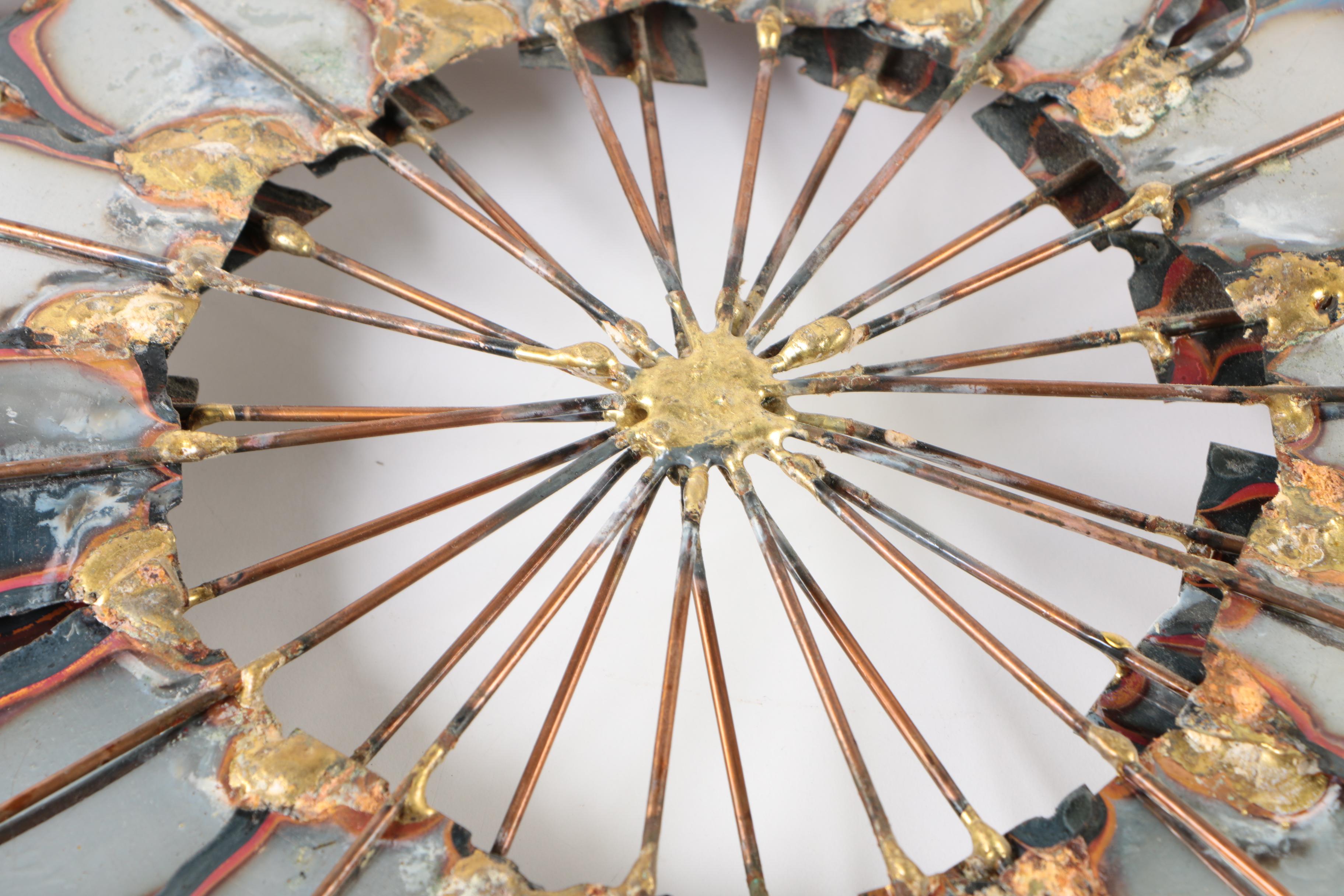 Hand Made Metal Wall Decor