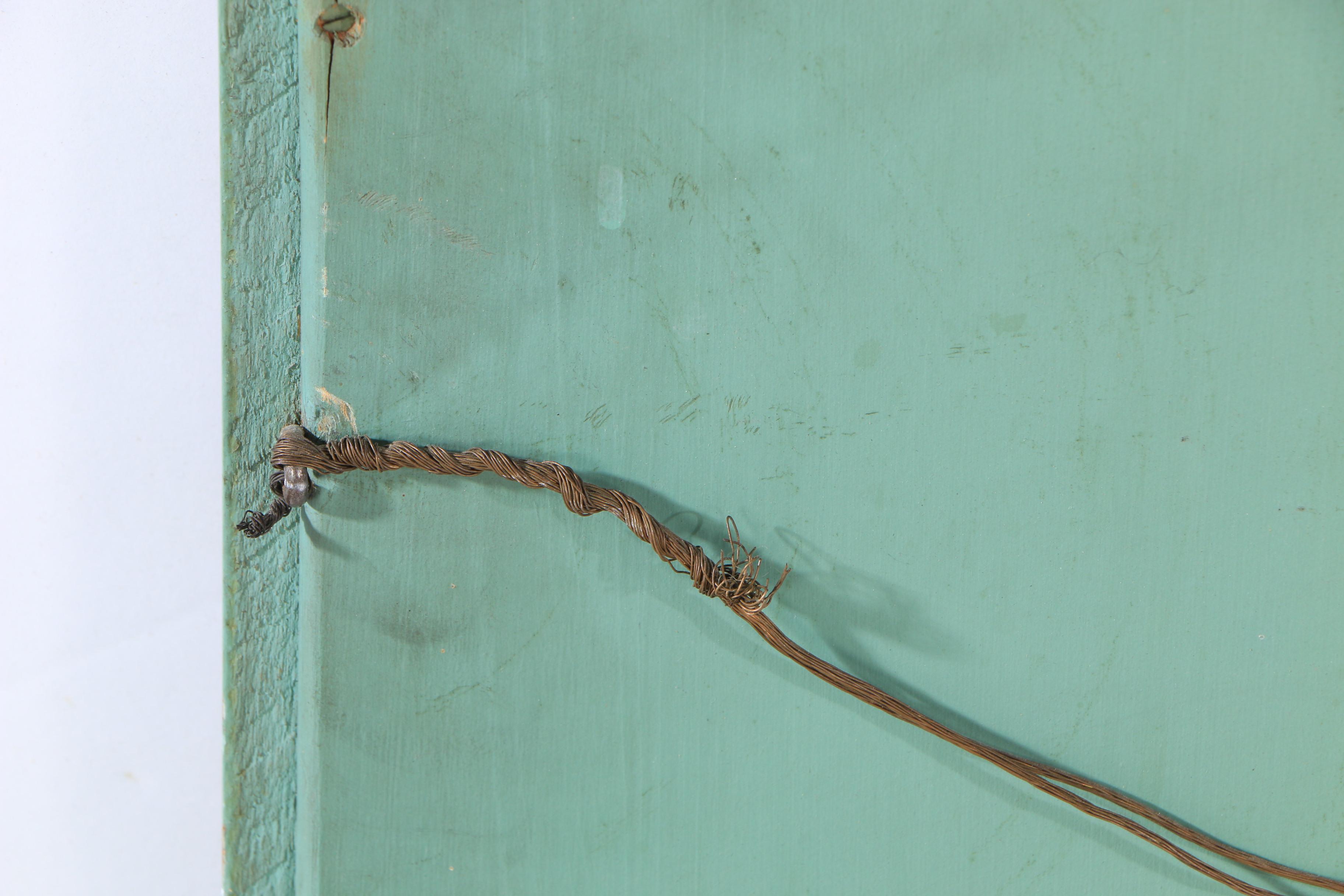 Country Cottage Style Framed Wall Mirror