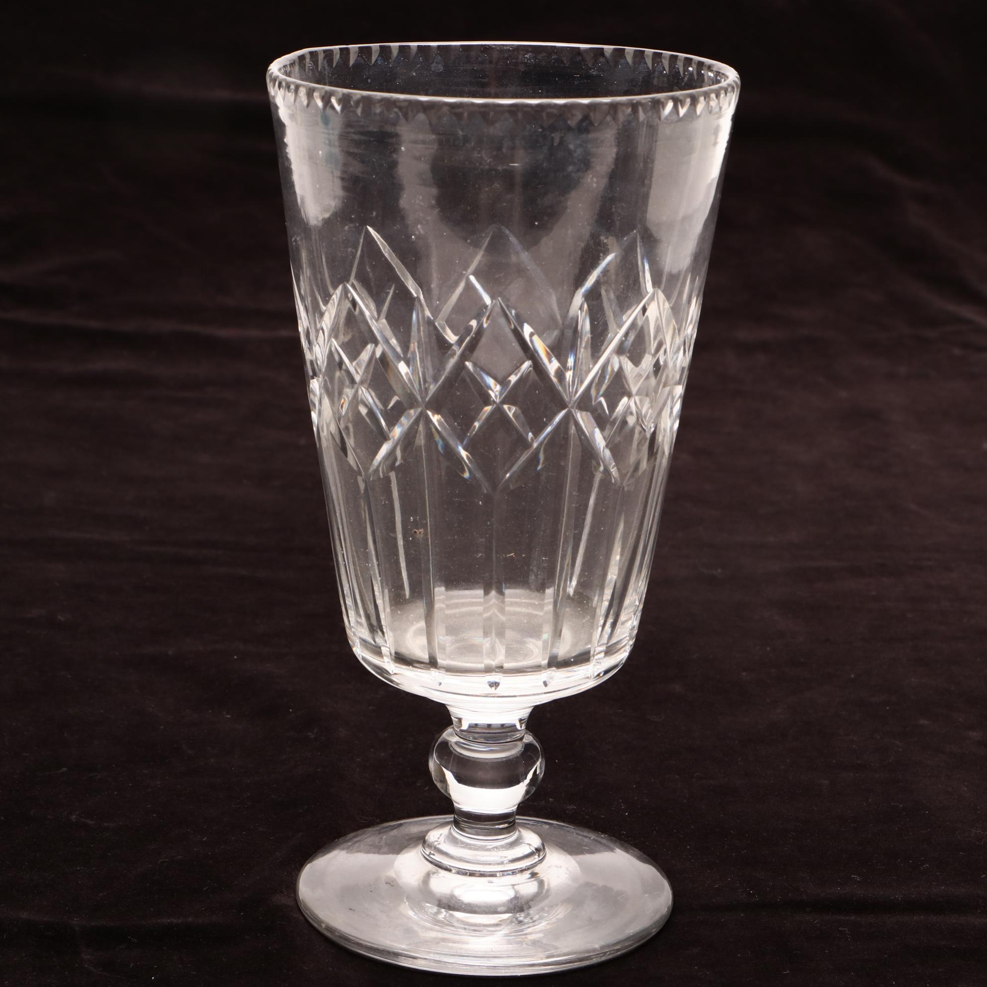 Antique Cut Glass Decor