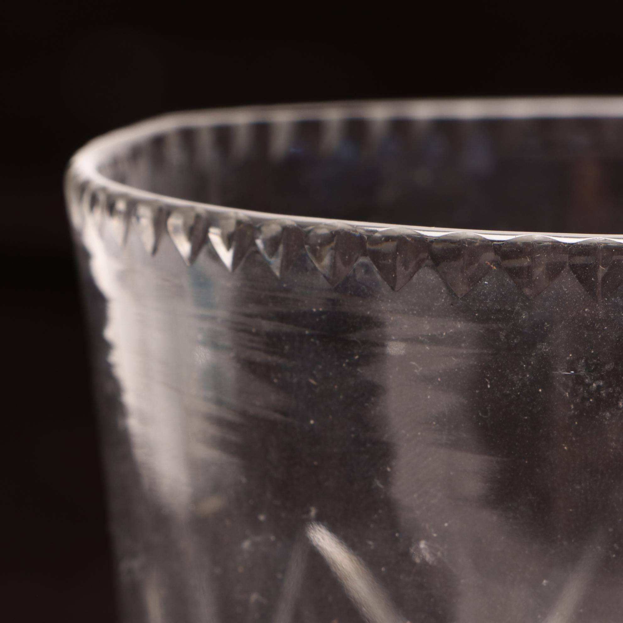 Antique Cut Glass Decor