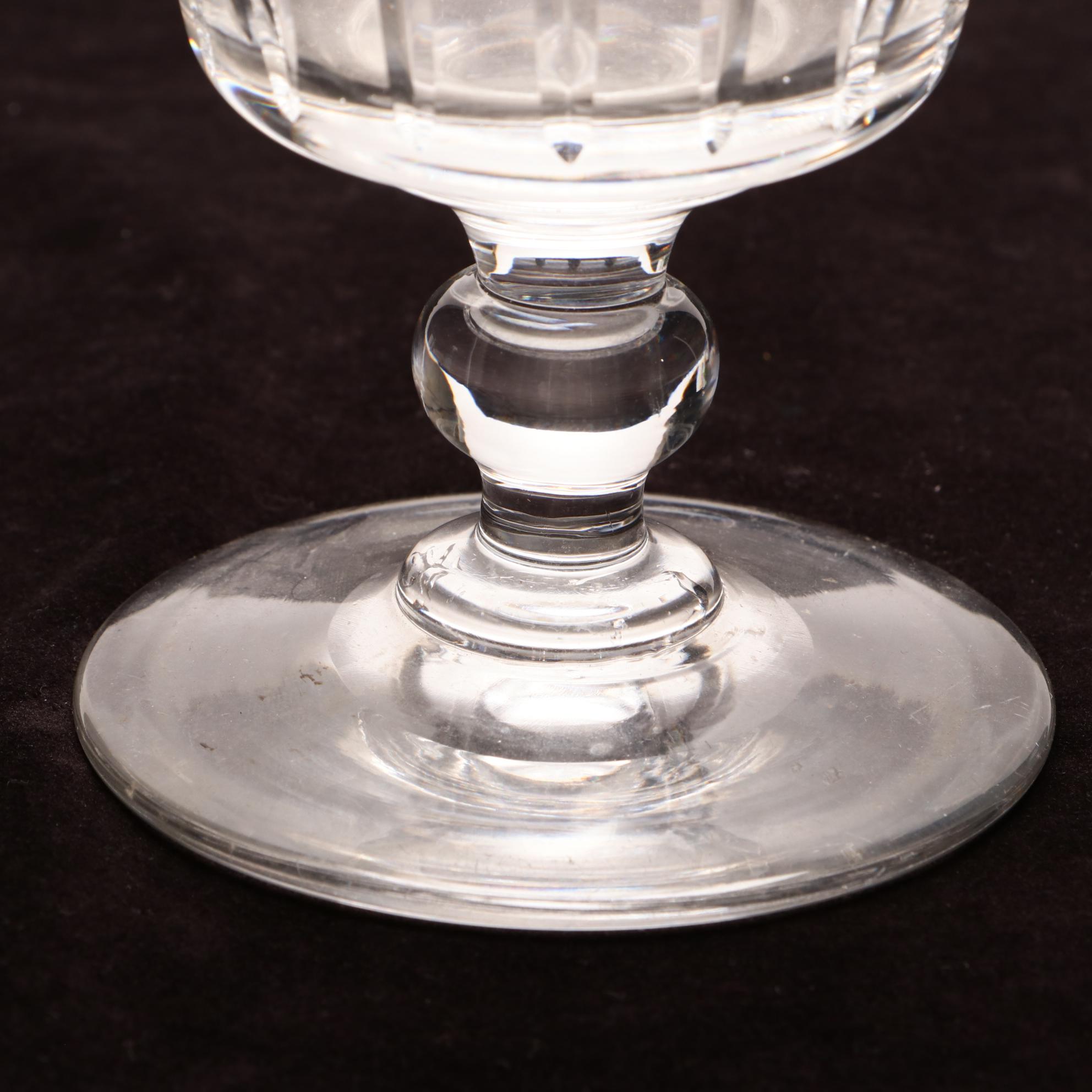 Antique Cut Glass Decor