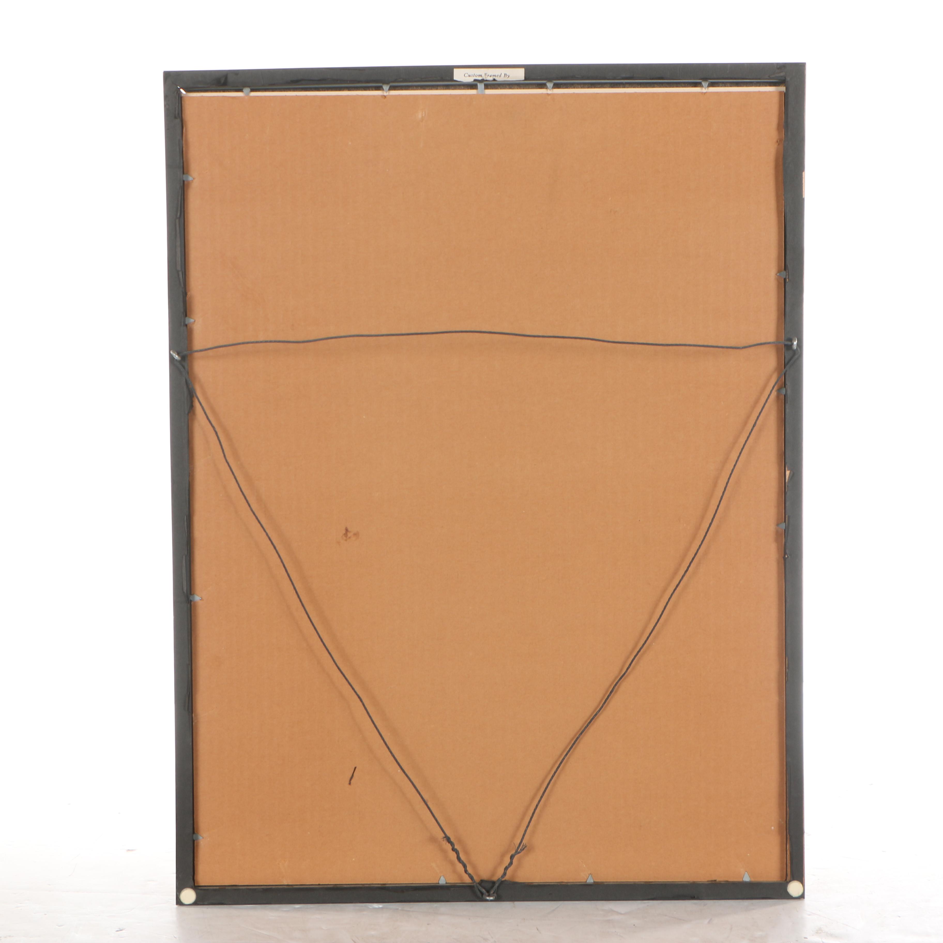 Charcoal Drawing of Female Nude