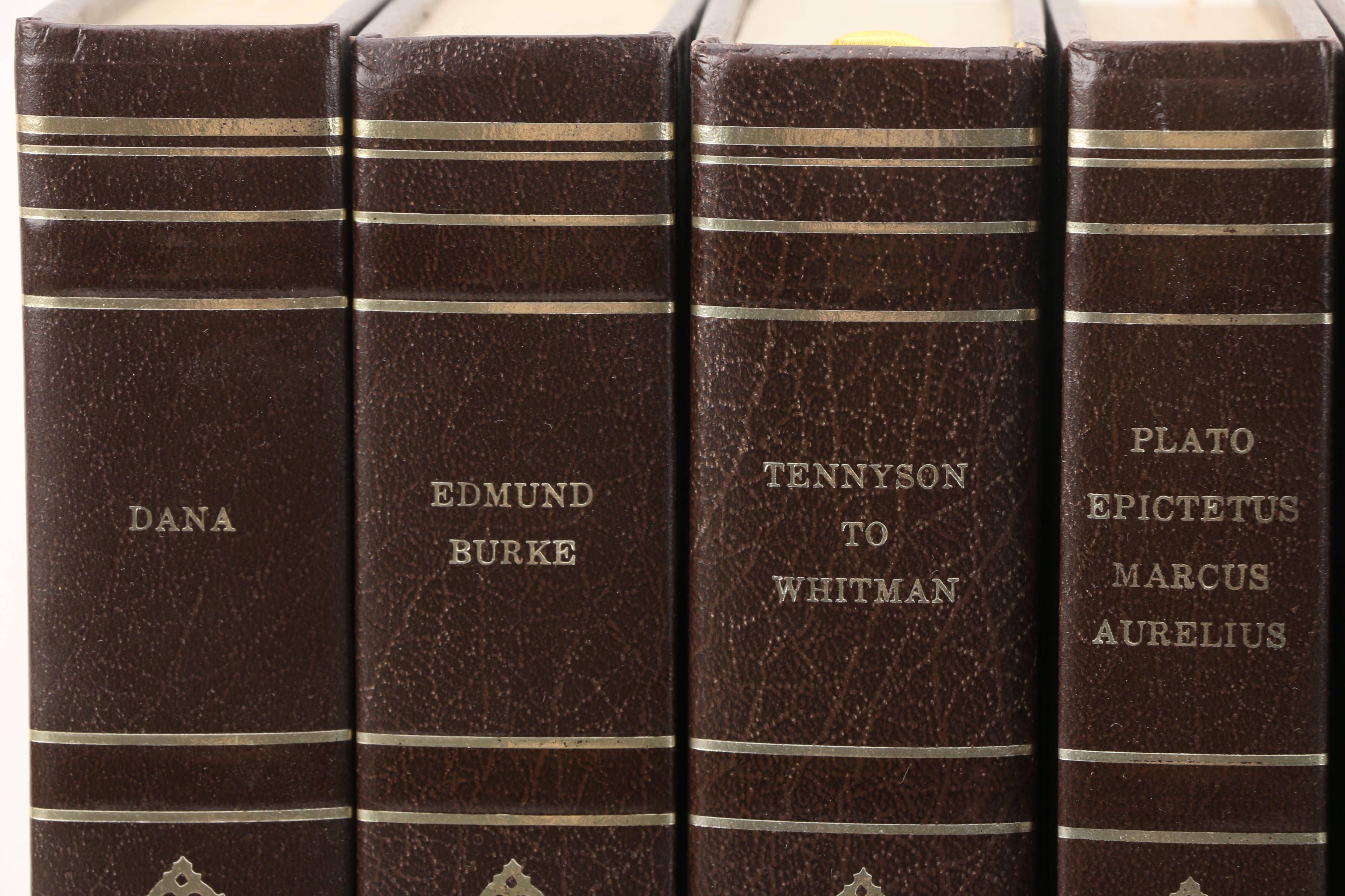 1980s "The Harvard Classics" Collector's Edition Series