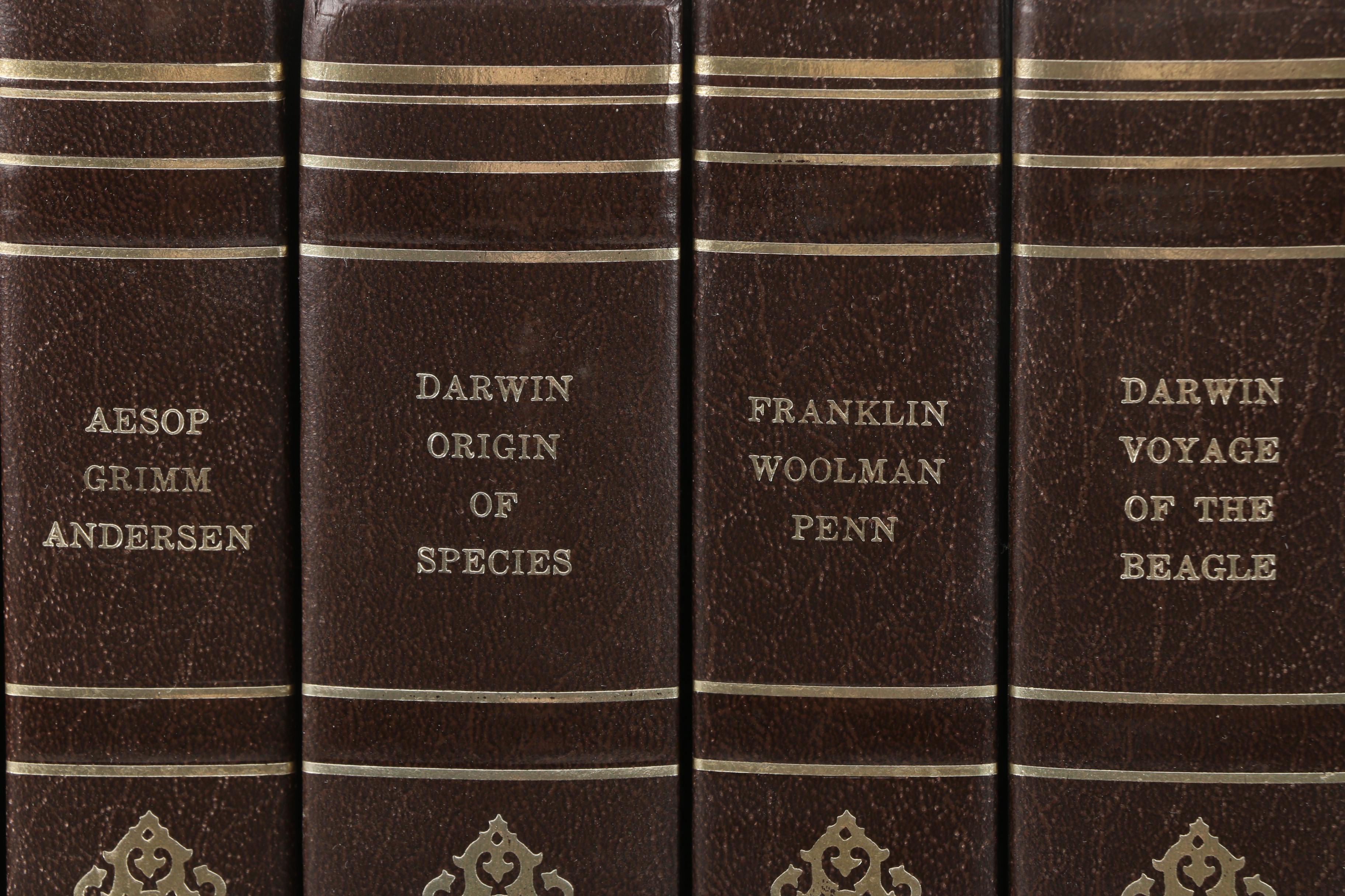 1980s "The Harvard Classics" Collector's Edition Series