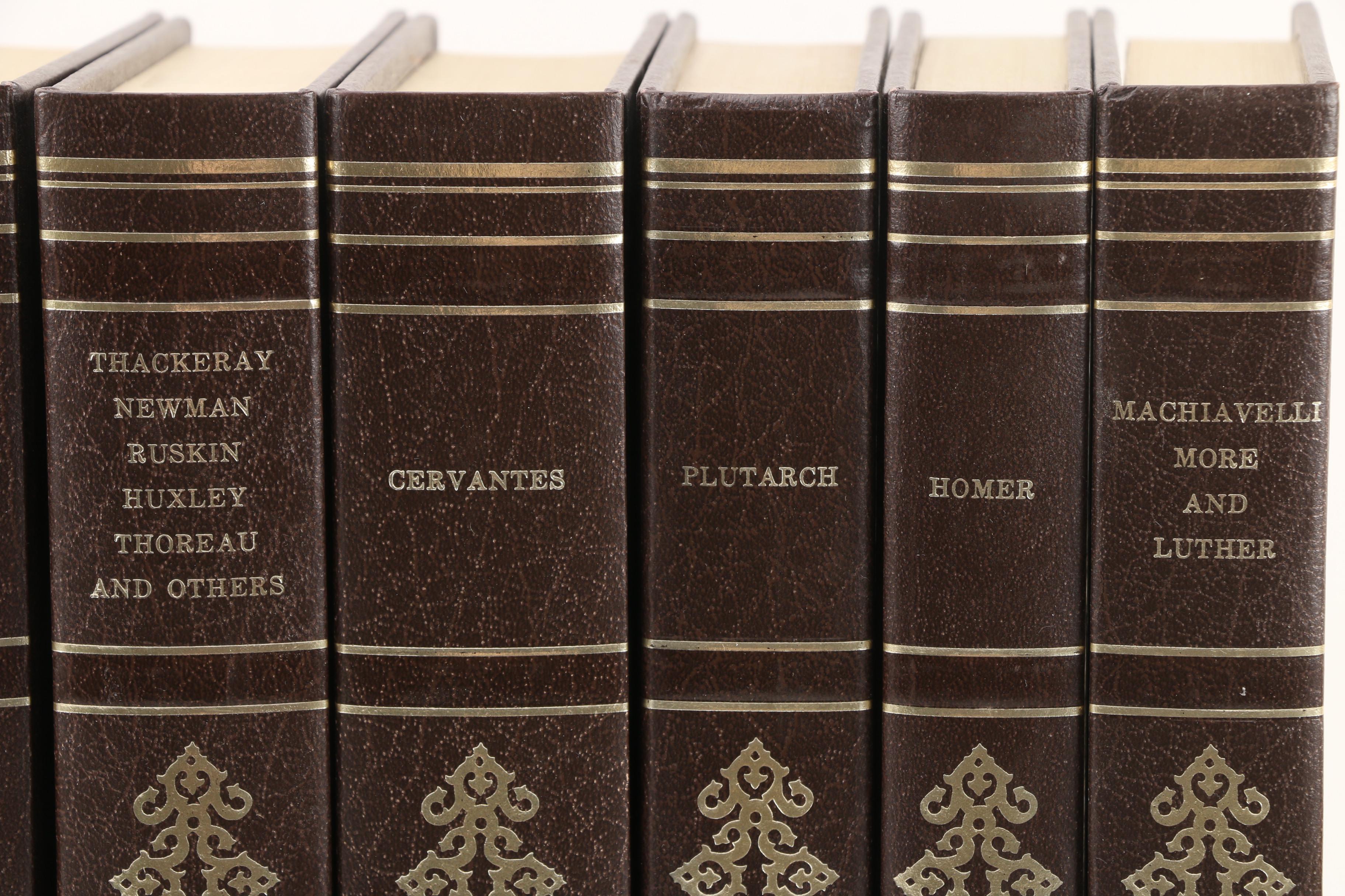 1980s "The Harvard Classics" Collector's Edition Series