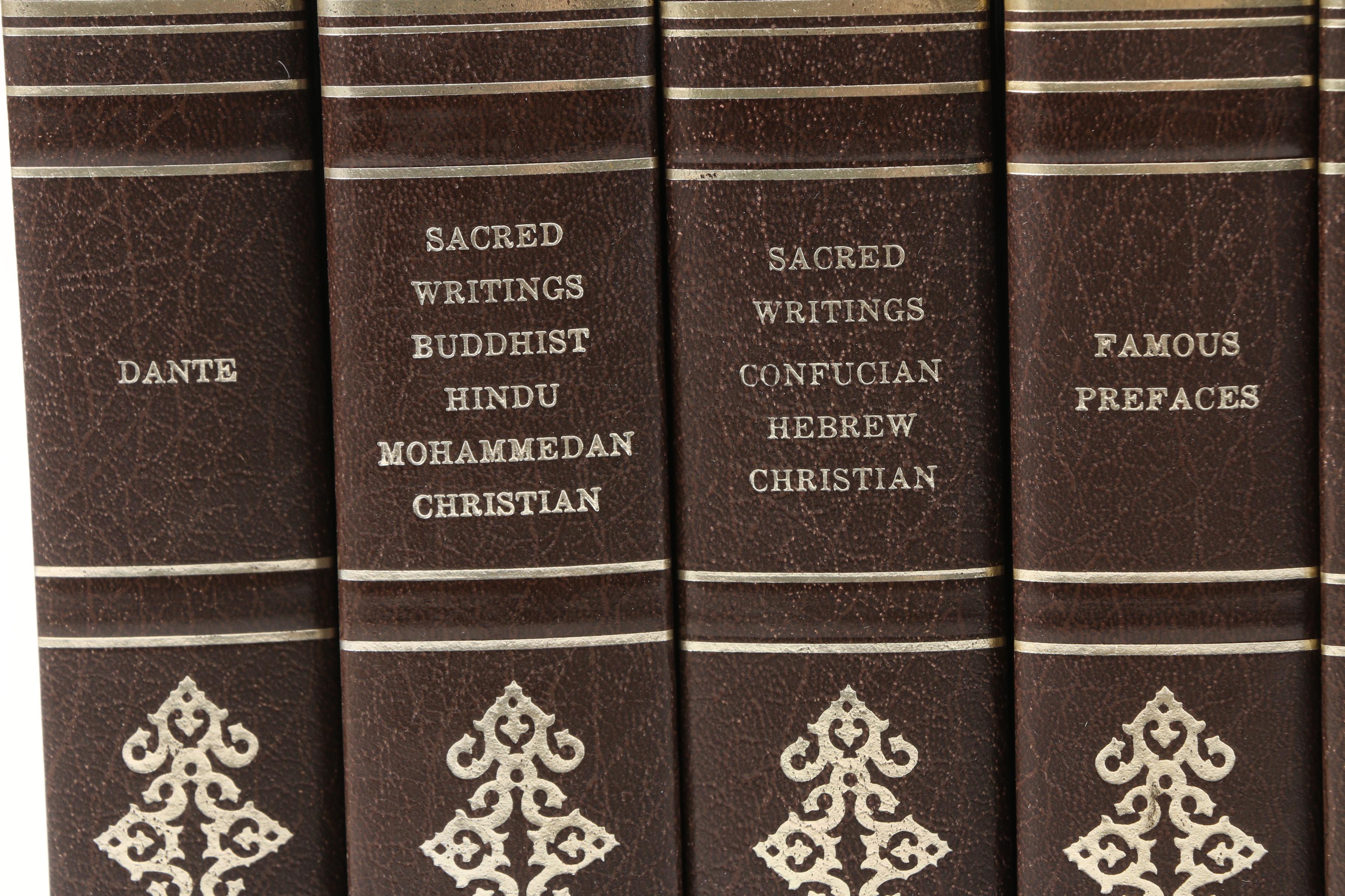 1980s "The Harvard Classics" Collector's Edition Series