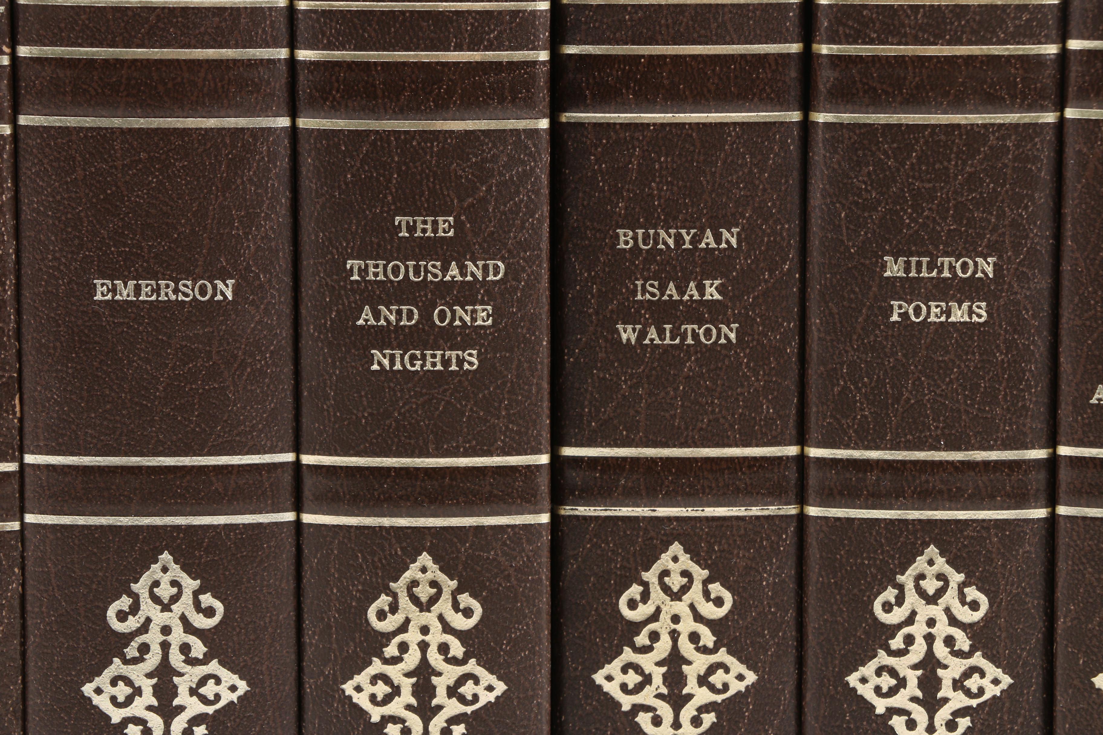 1980s "The Harvard Classics" Collector's Edition Series