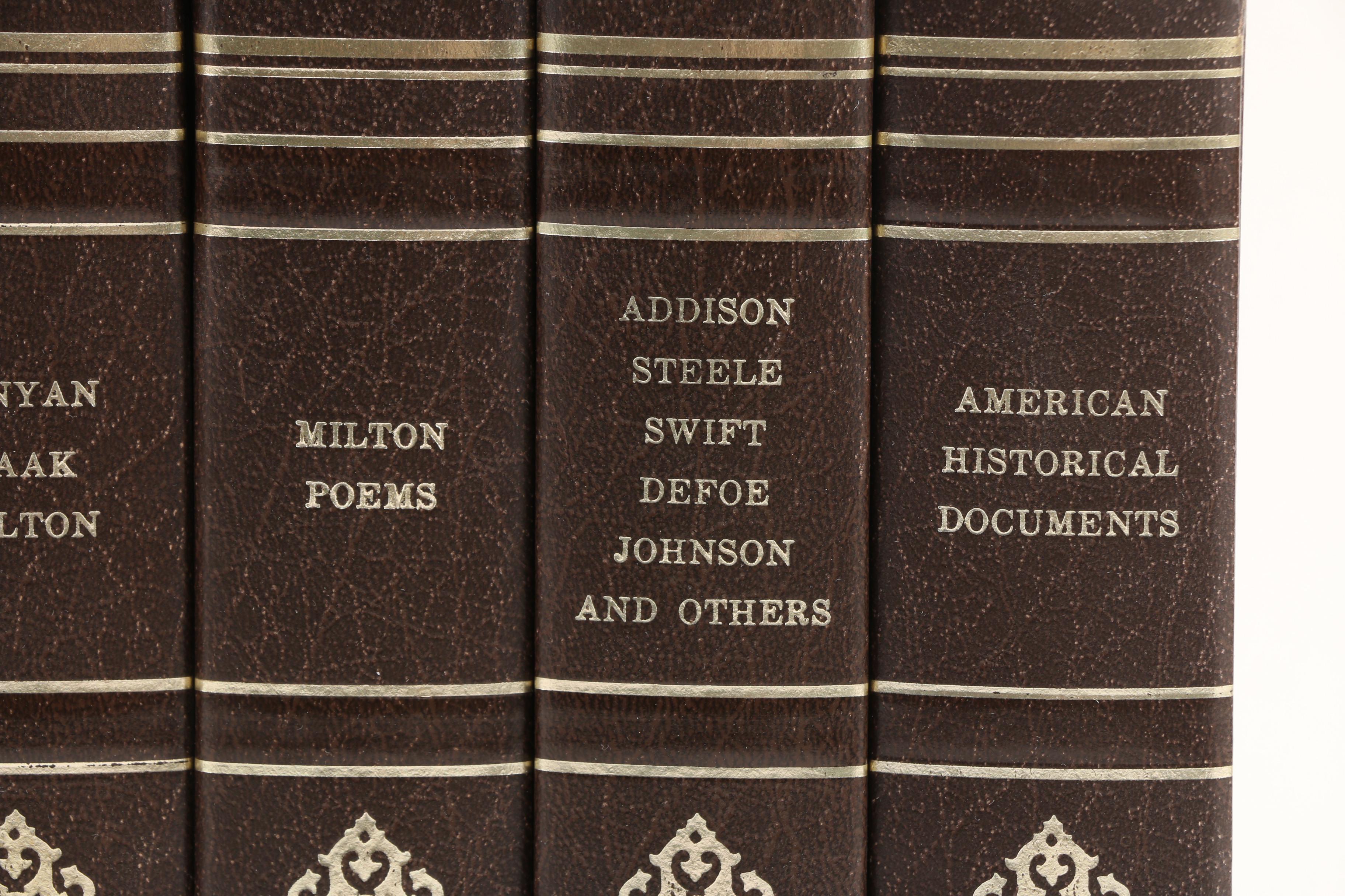 1980s "The Harvard Classics" Collector's Edition Series