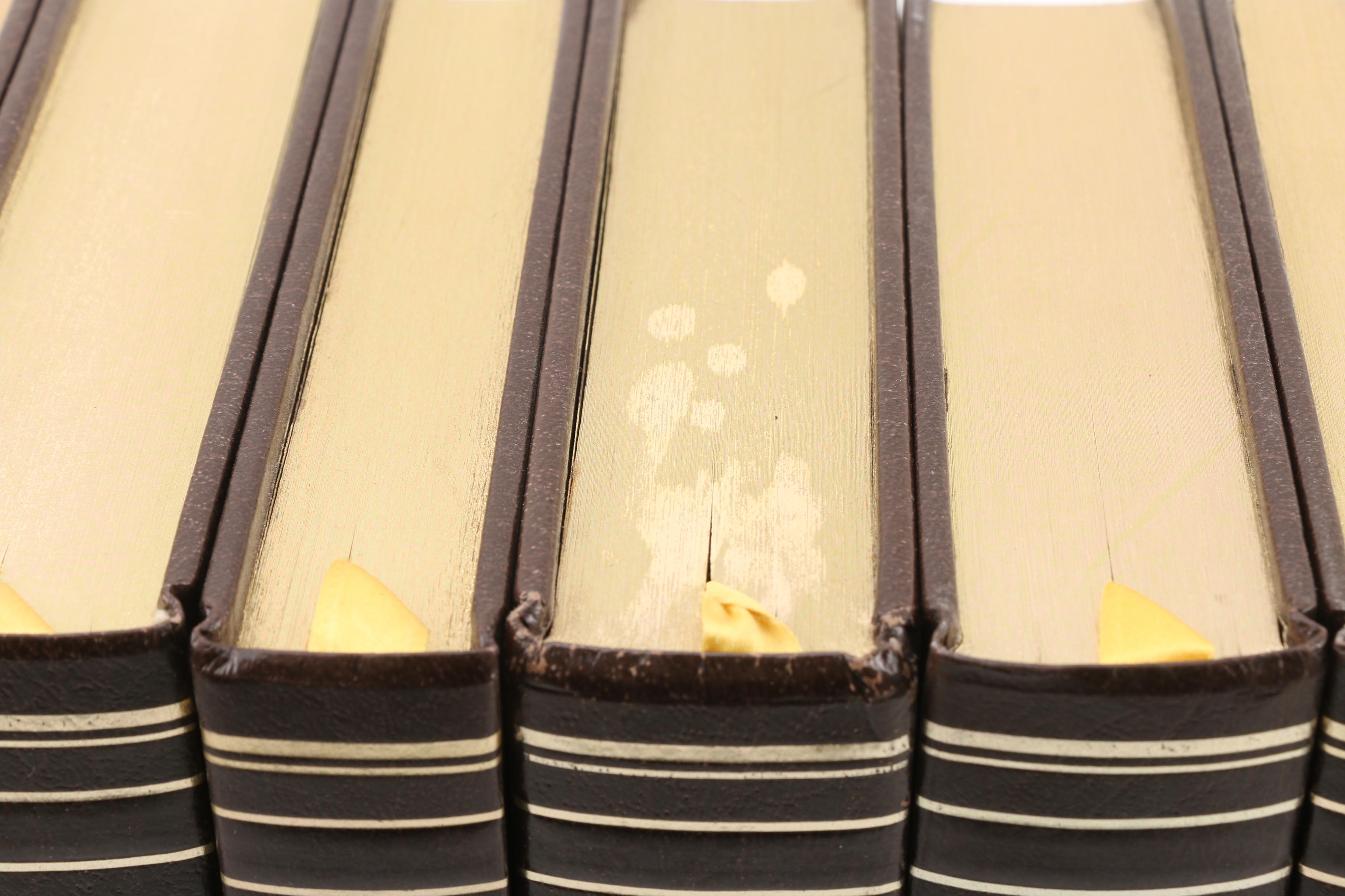 1980s "The Harvard Classics" Collector's Edition Series