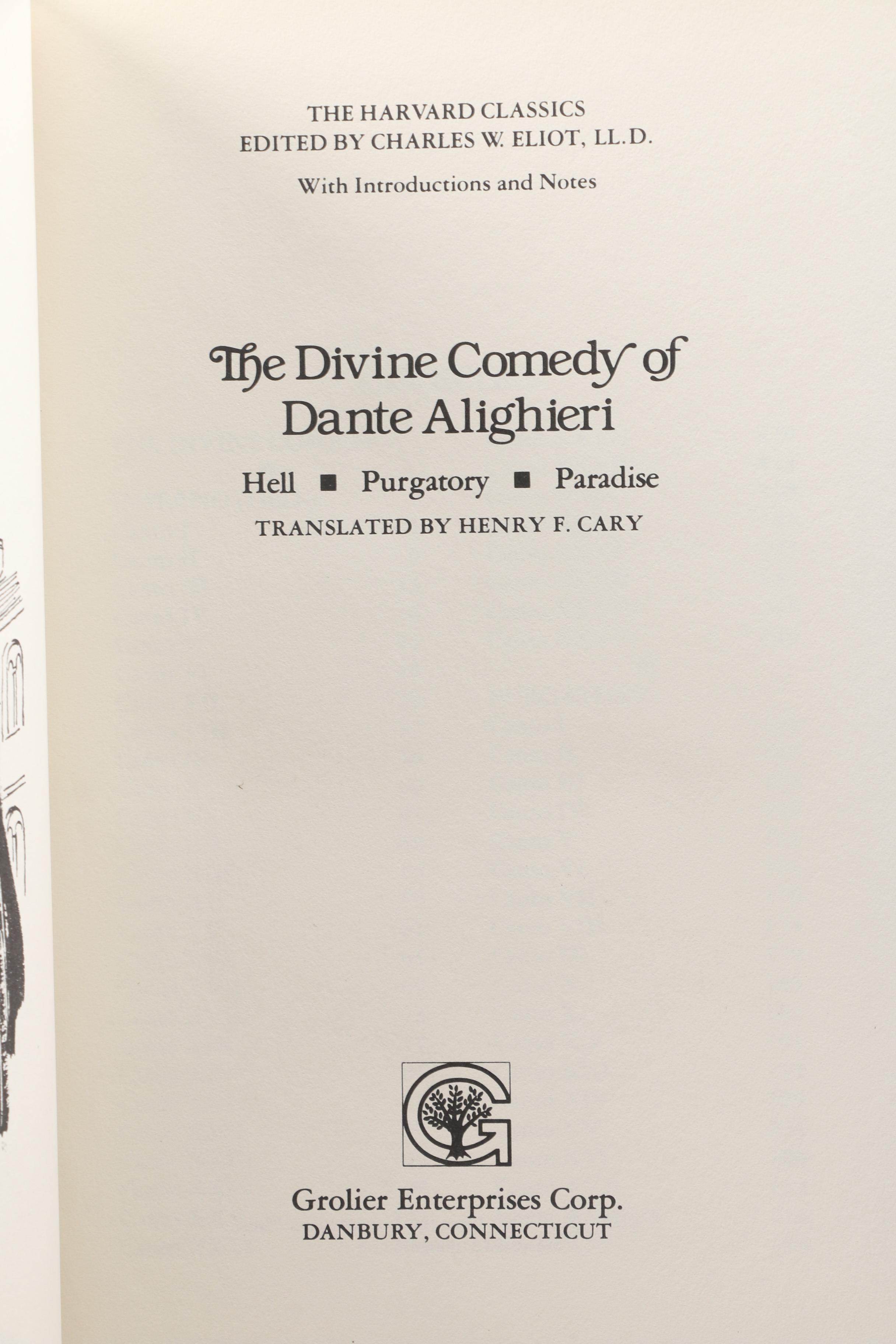 1980s "The Harvard Classics" Collector's Edition Series