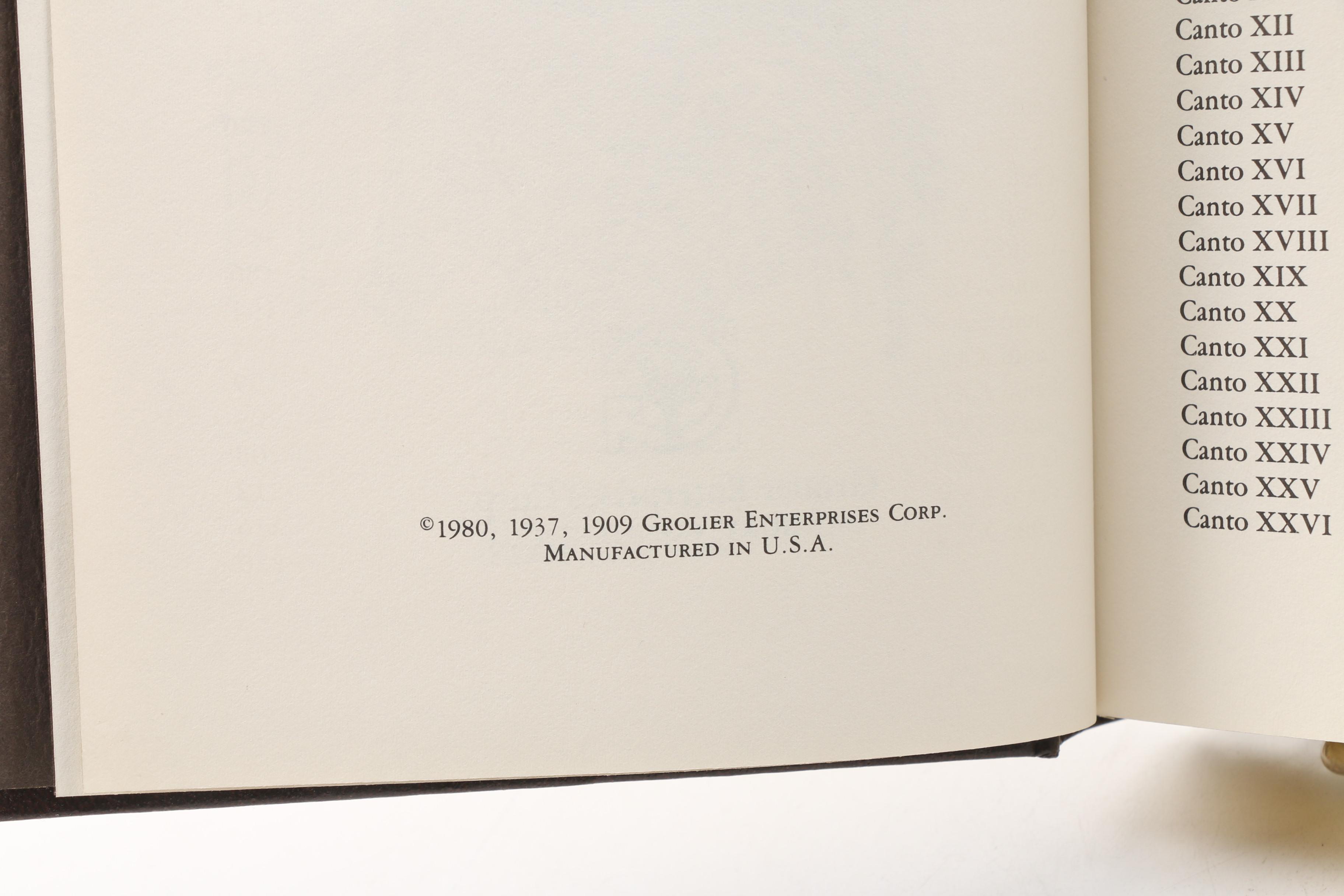 1980s "The Harvard Classics" Collector's Edition Series