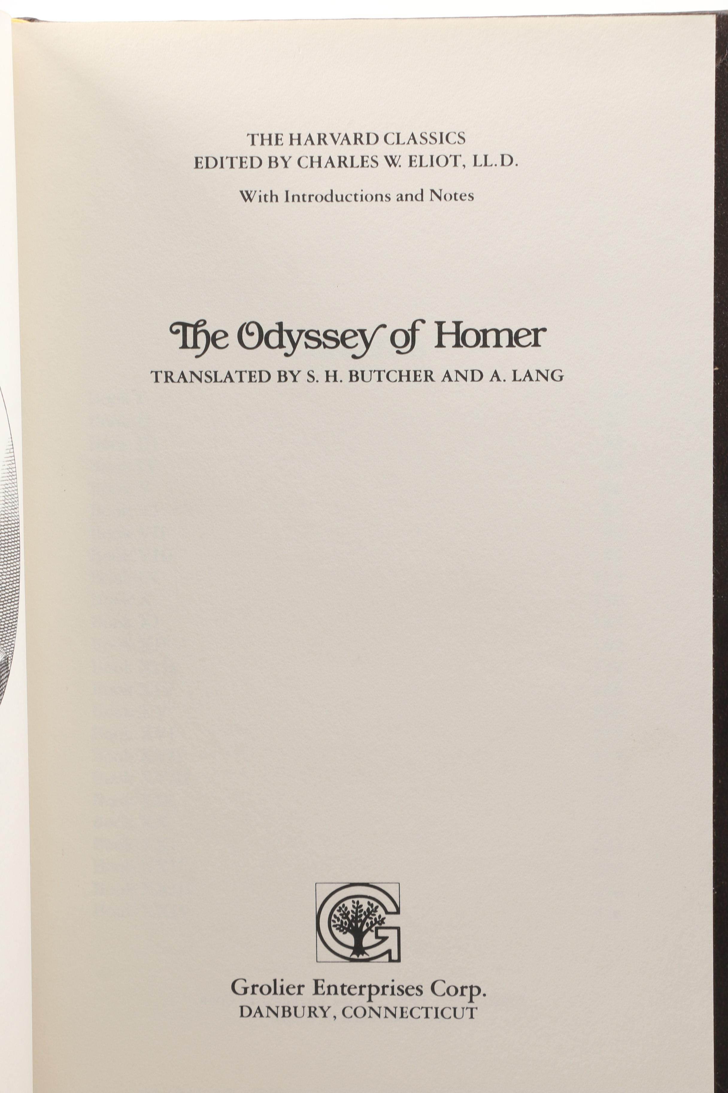 1980s "The Harvard Classics" Collector's Edition Series