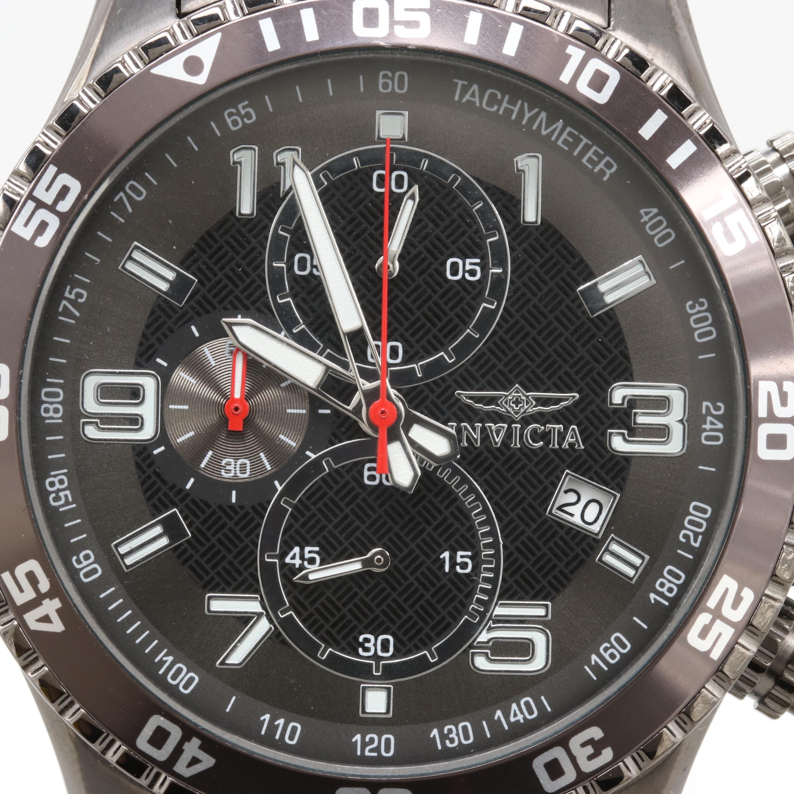 Invicta Specialty Stainless Steel Model 14879 Watch