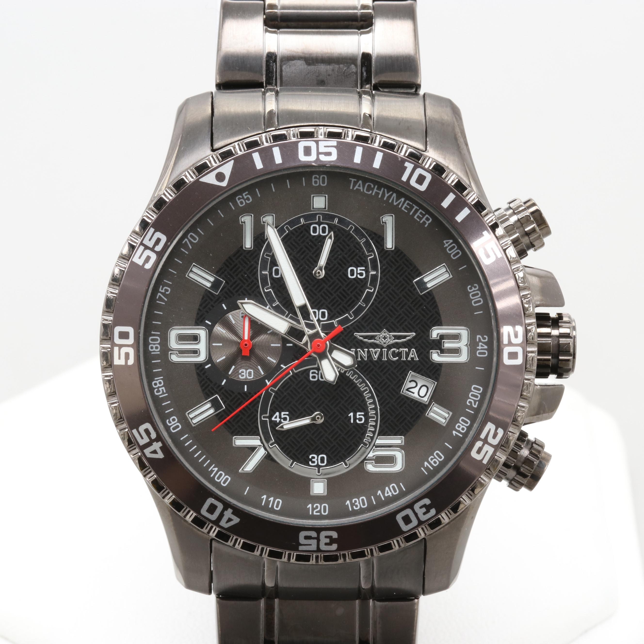 Invicta Specialty Stainless Steel Model 14879 Watch