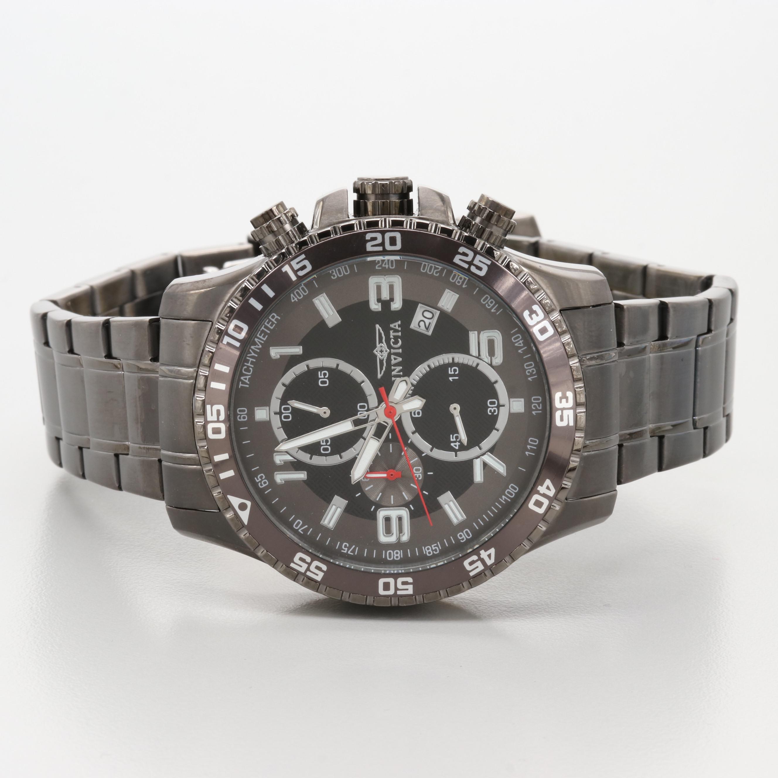 Invicta Specialty Stainless Steel Model 14879 Watch