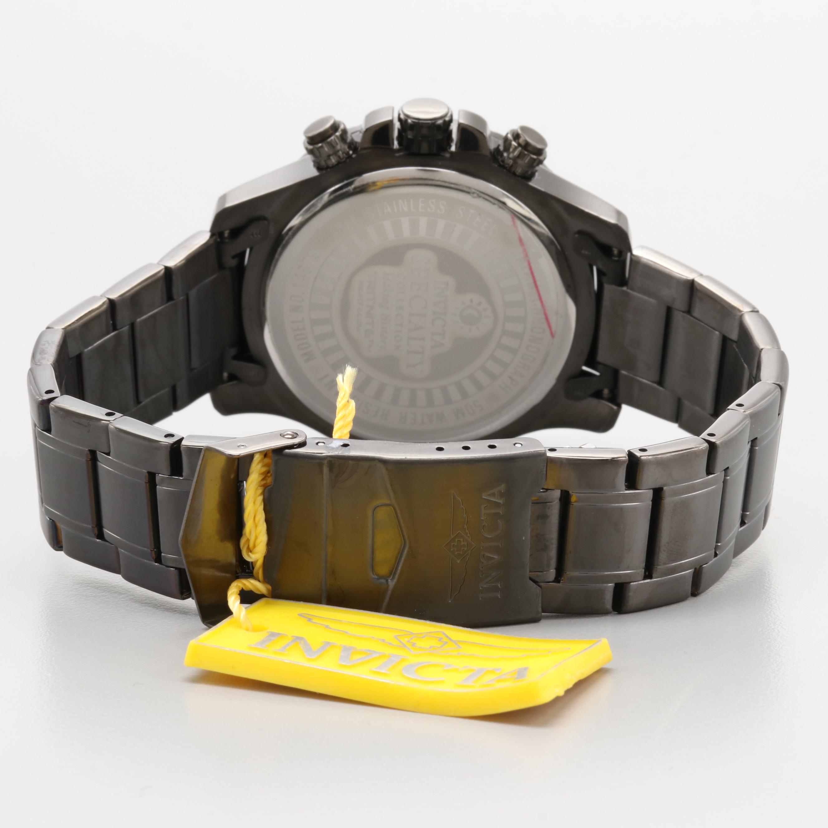 Invicta Specialty Stainless Steel Model 14879 Watch