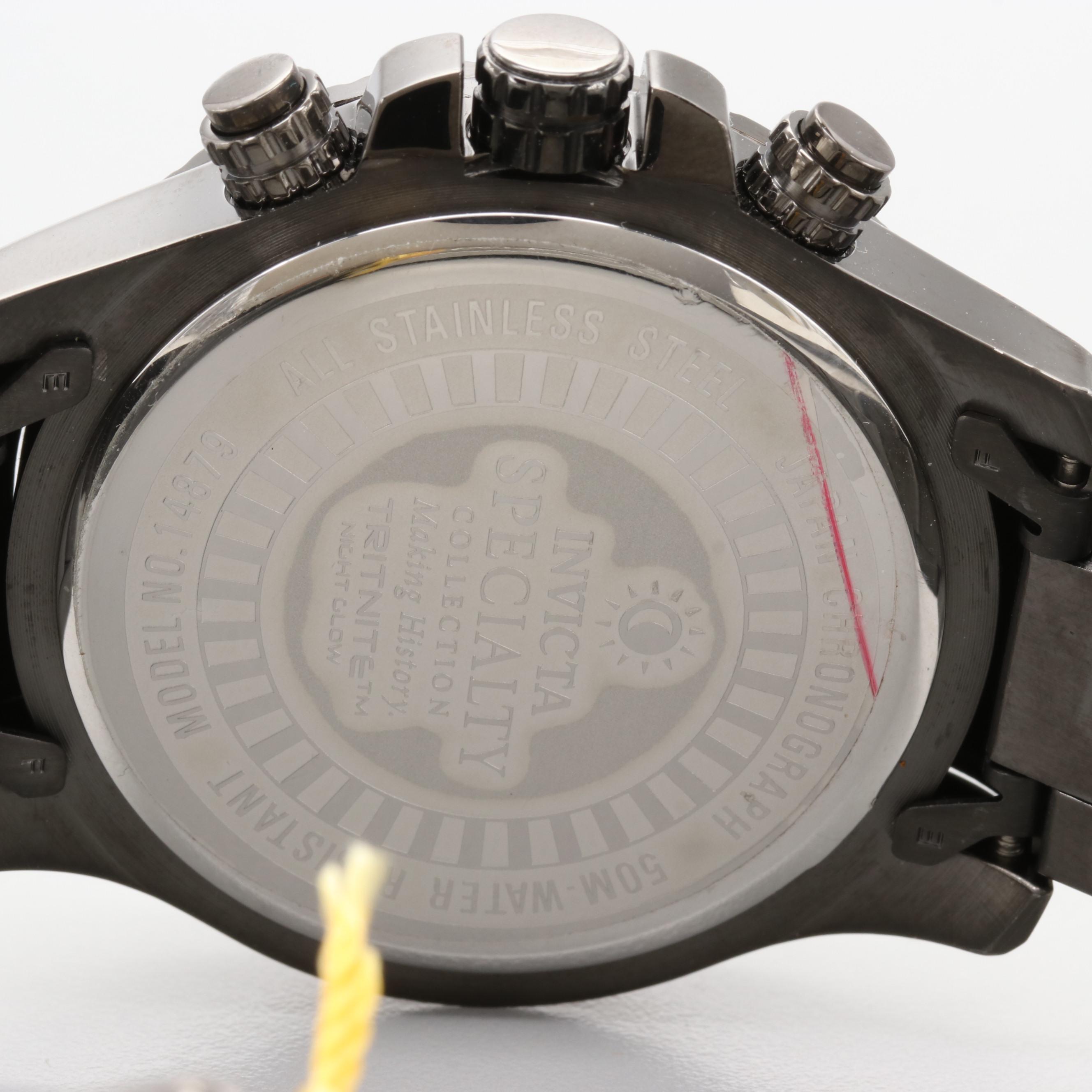 Invicta Specialty Stainless Steel Model 14879 Watch