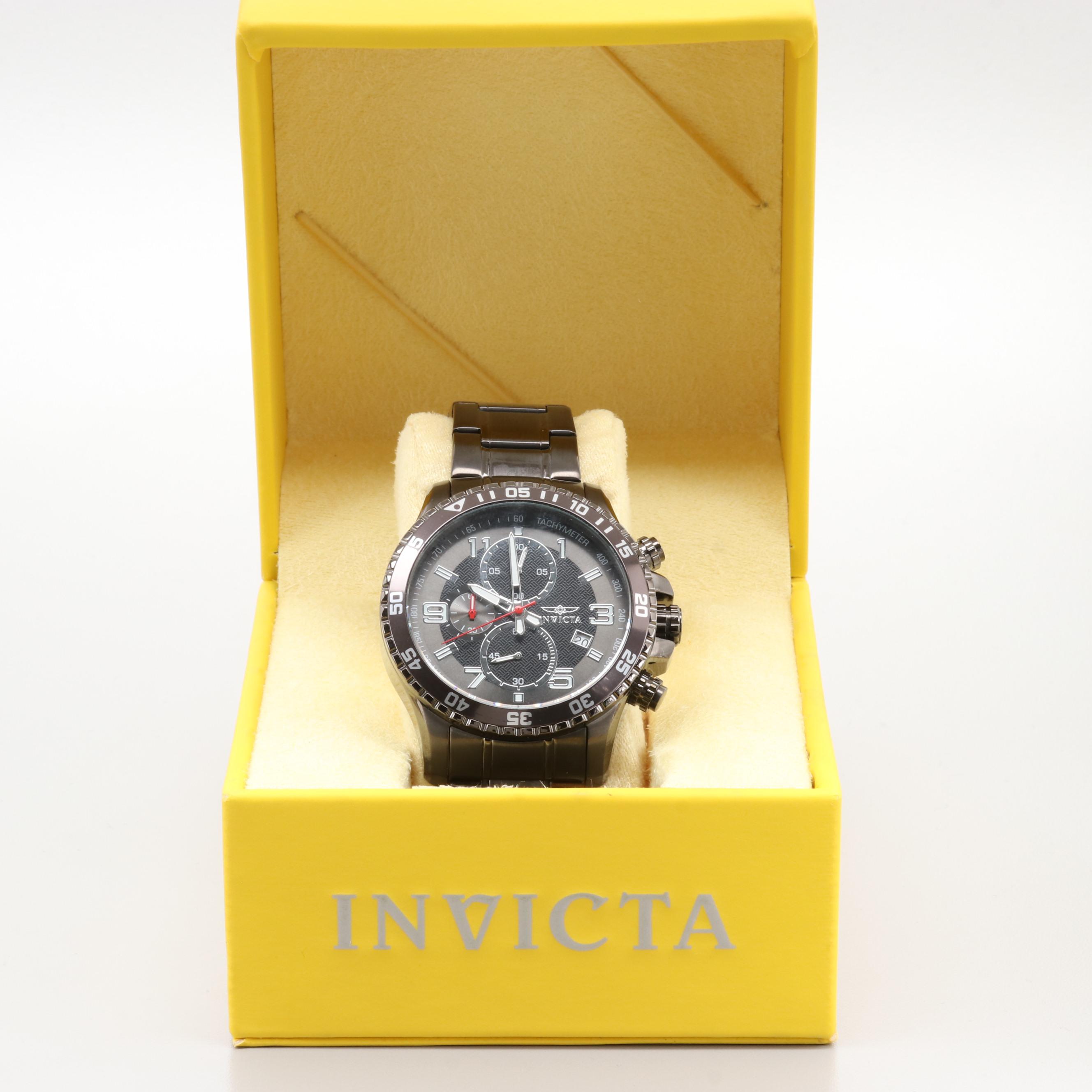 Invicta Specialty Stainless Steel Model 14879 Watch