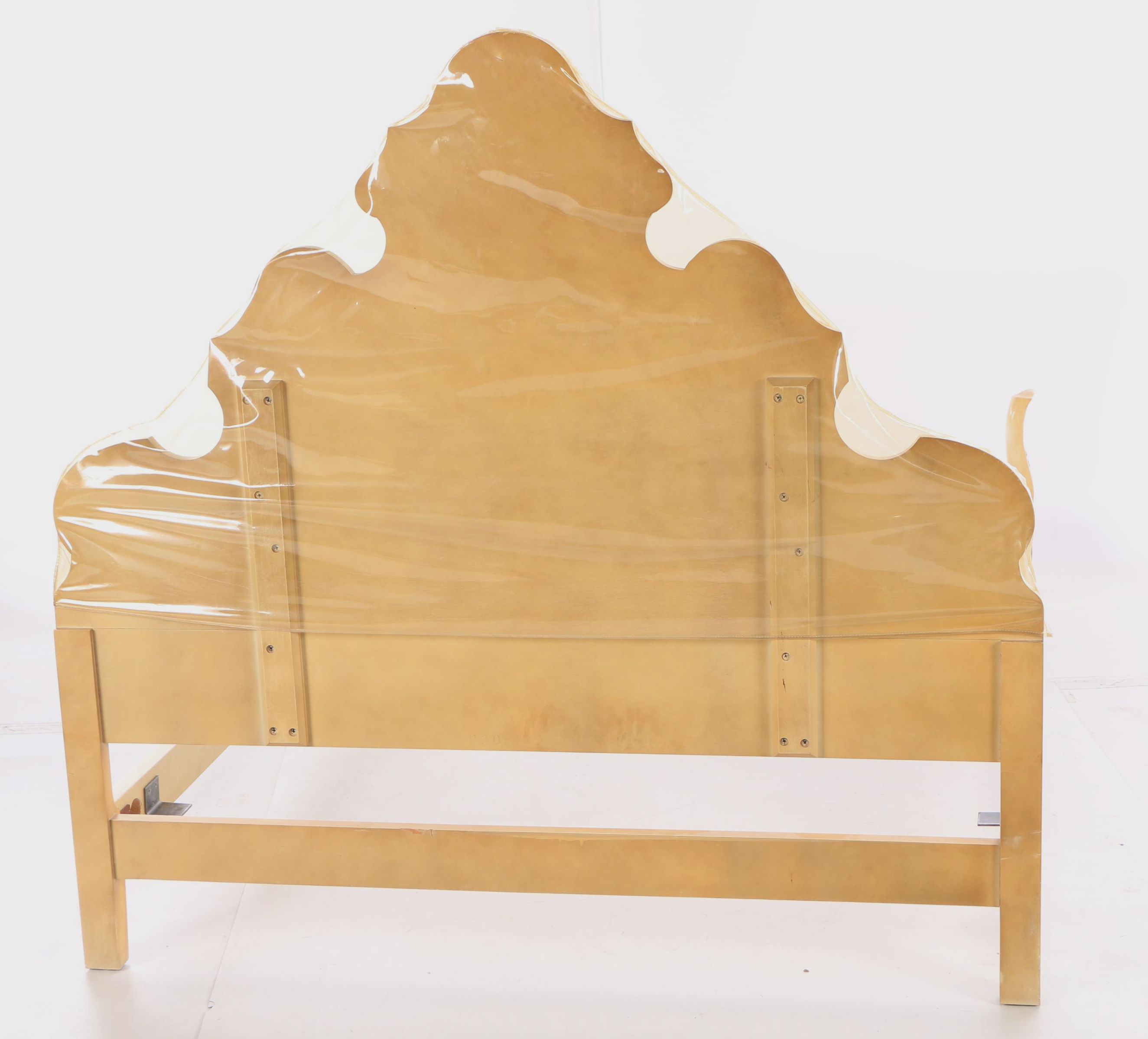 French Provincial Style Full Size Bed Frame by John Widdicomb, Mid-20th Century
