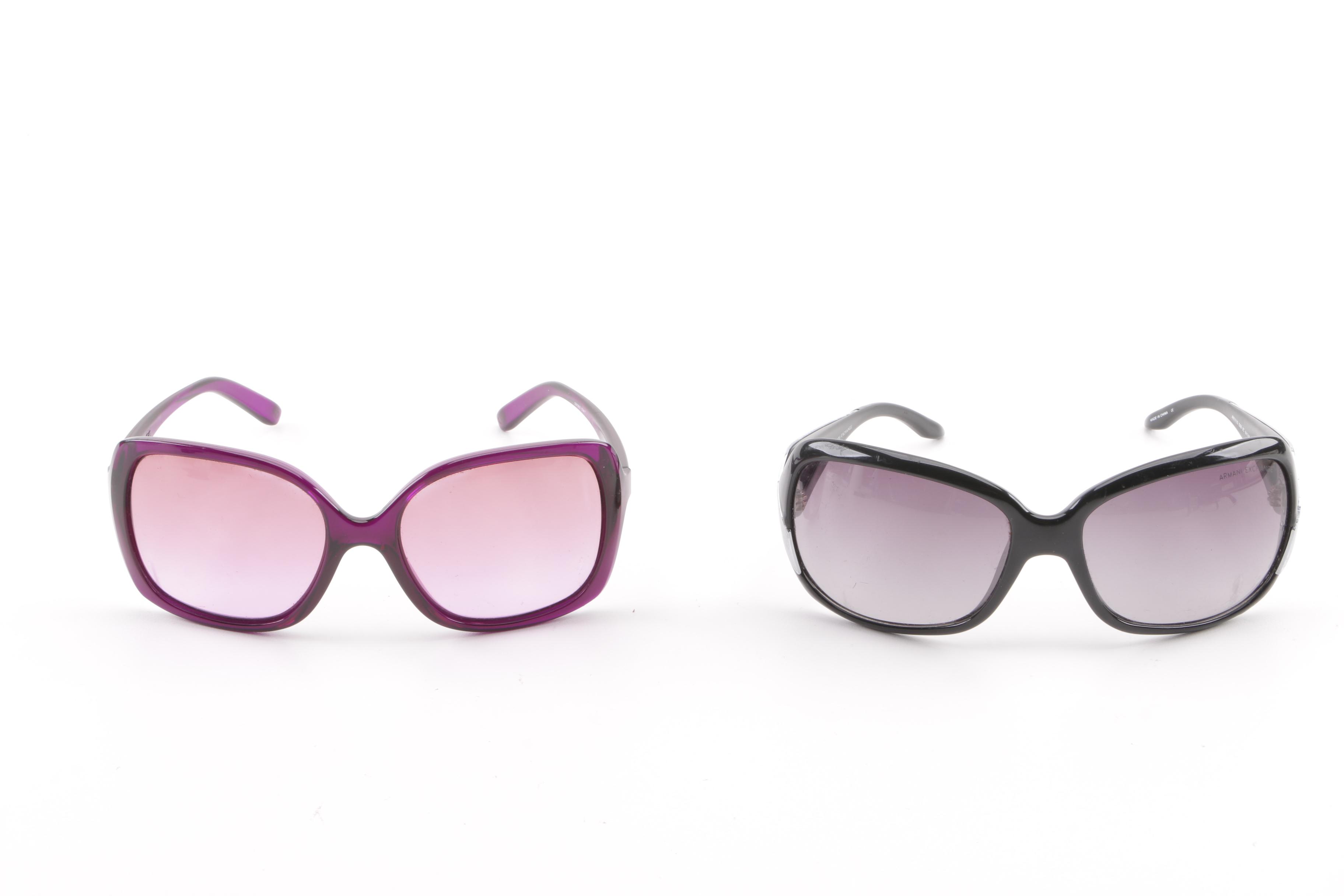 Armani Exchange, Oakley Beckon and Tory Burch Sunglasses