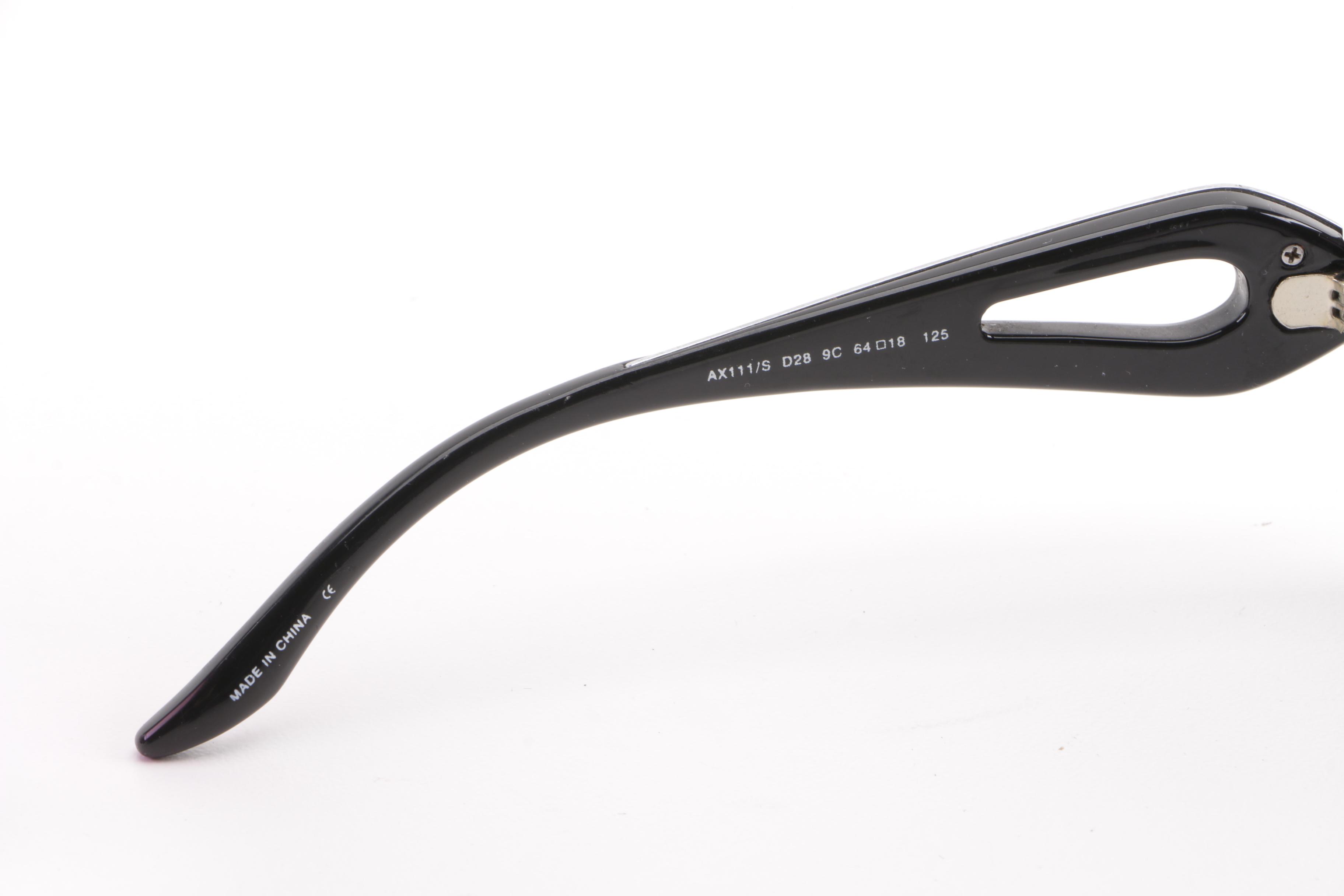 Armani Exchange, Oakley Beckon and Tory Burch Sunglasses