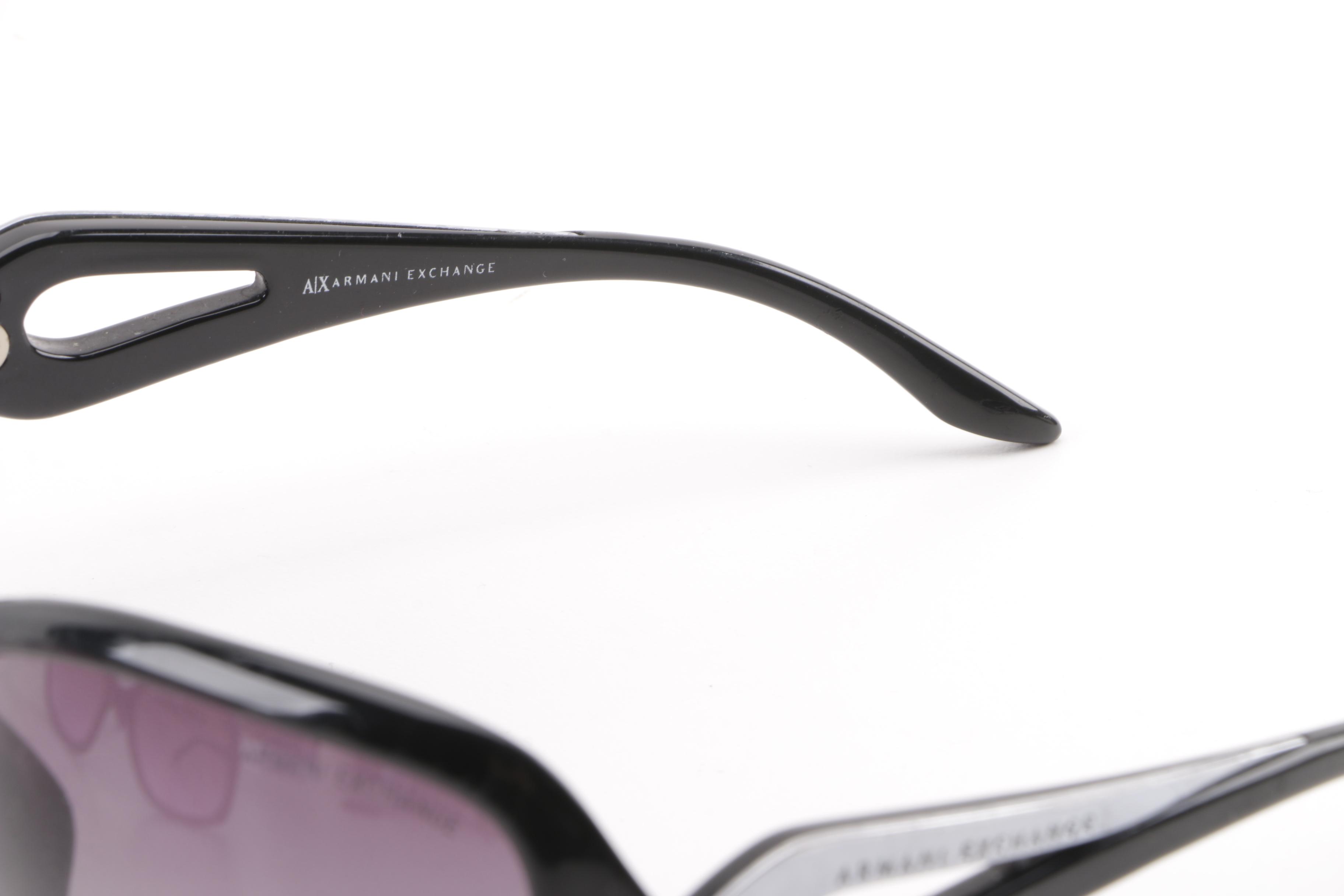 Armani Exchange, Oakley Beckon and Tory Burch Sunglasses