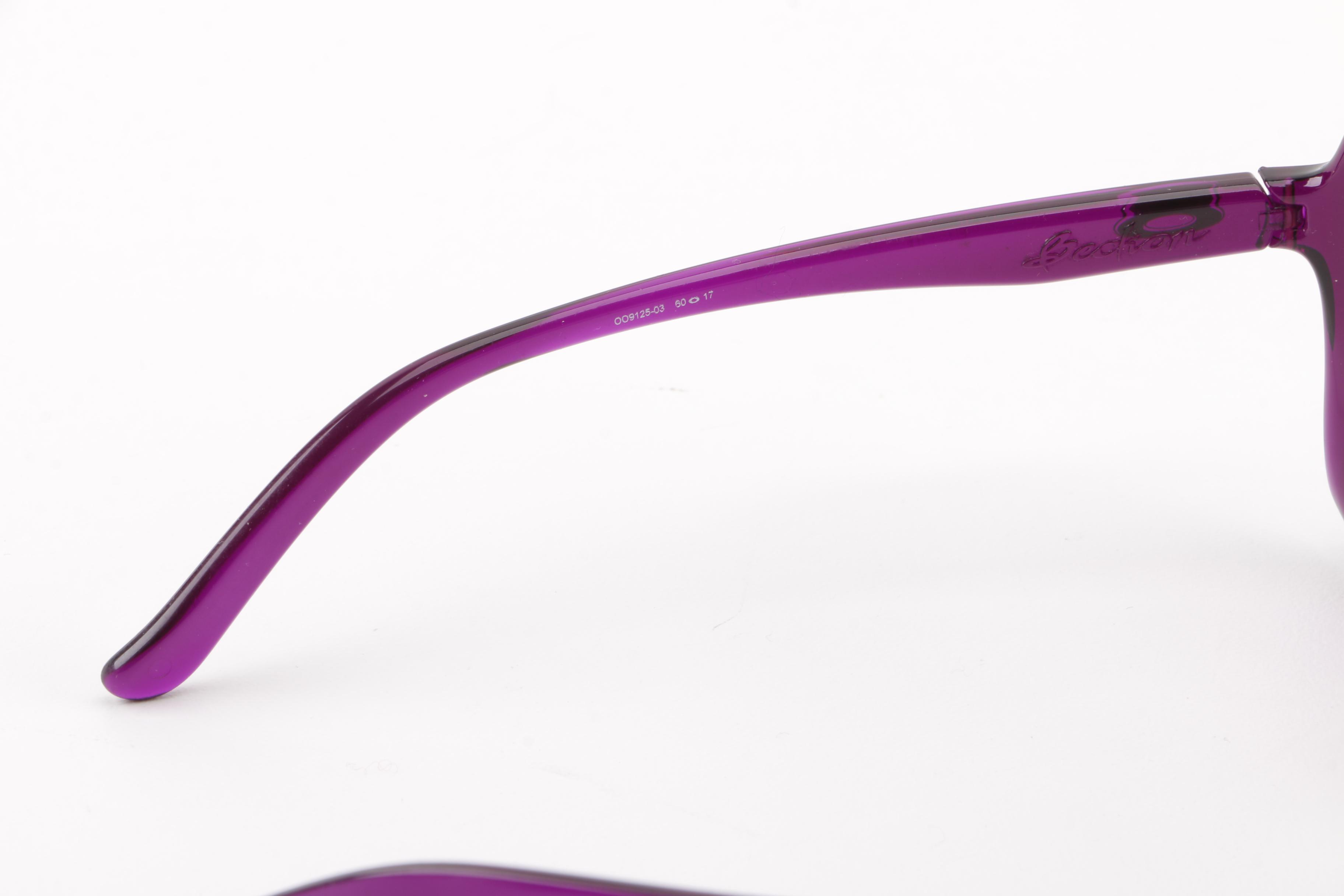 Armani Exchange, Oakley Beckon and Tory Burch Sunglasses