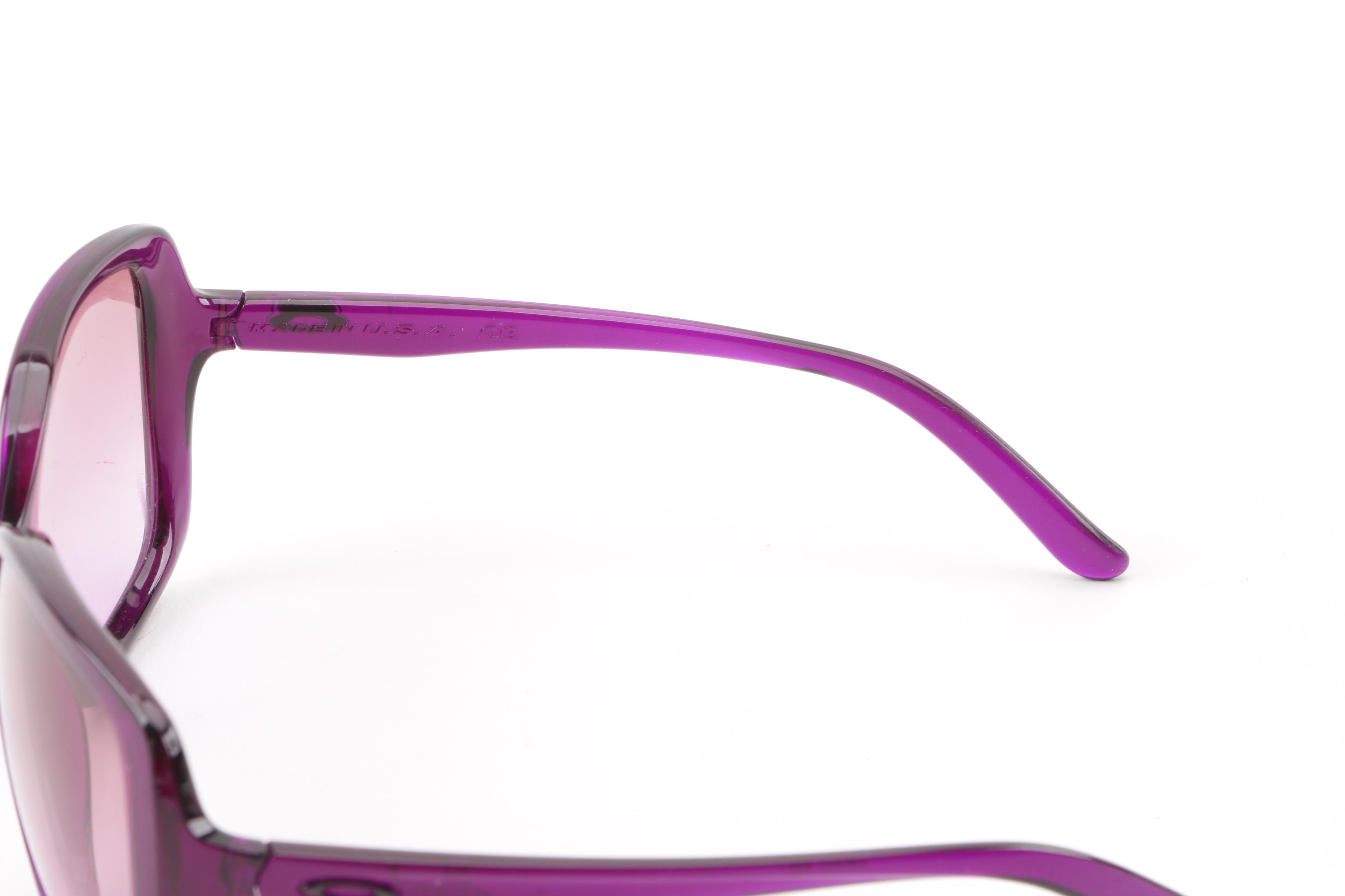 Armani Exchange, Oakley Beckon and Tory Burch Sunglasses