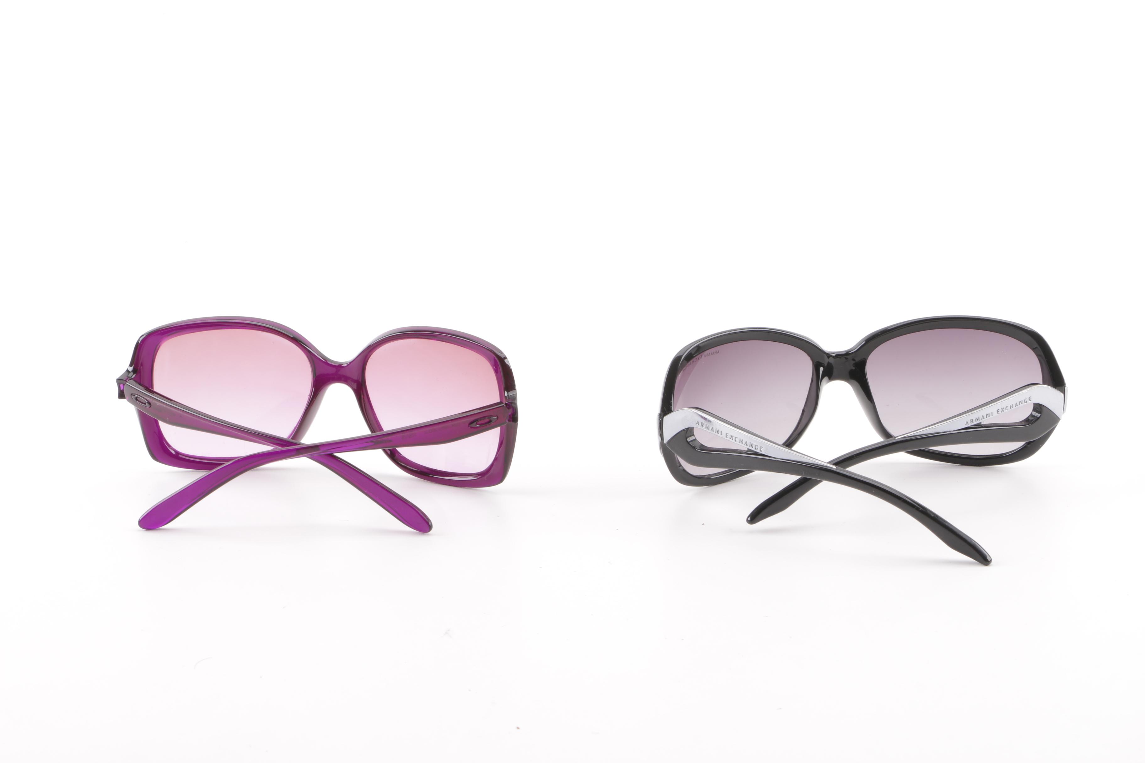 Armani Exchange, Oakley Beckon and Tory Burch Sunglasses