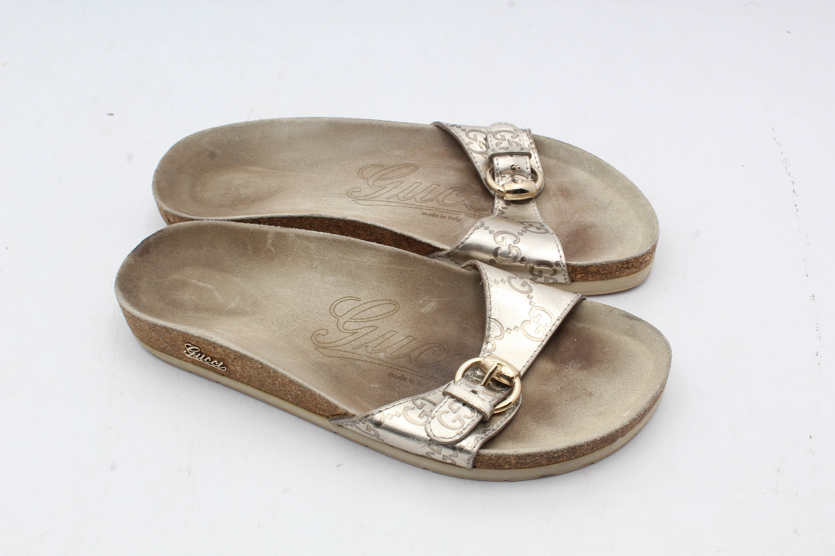 Gucci and Prada Slides