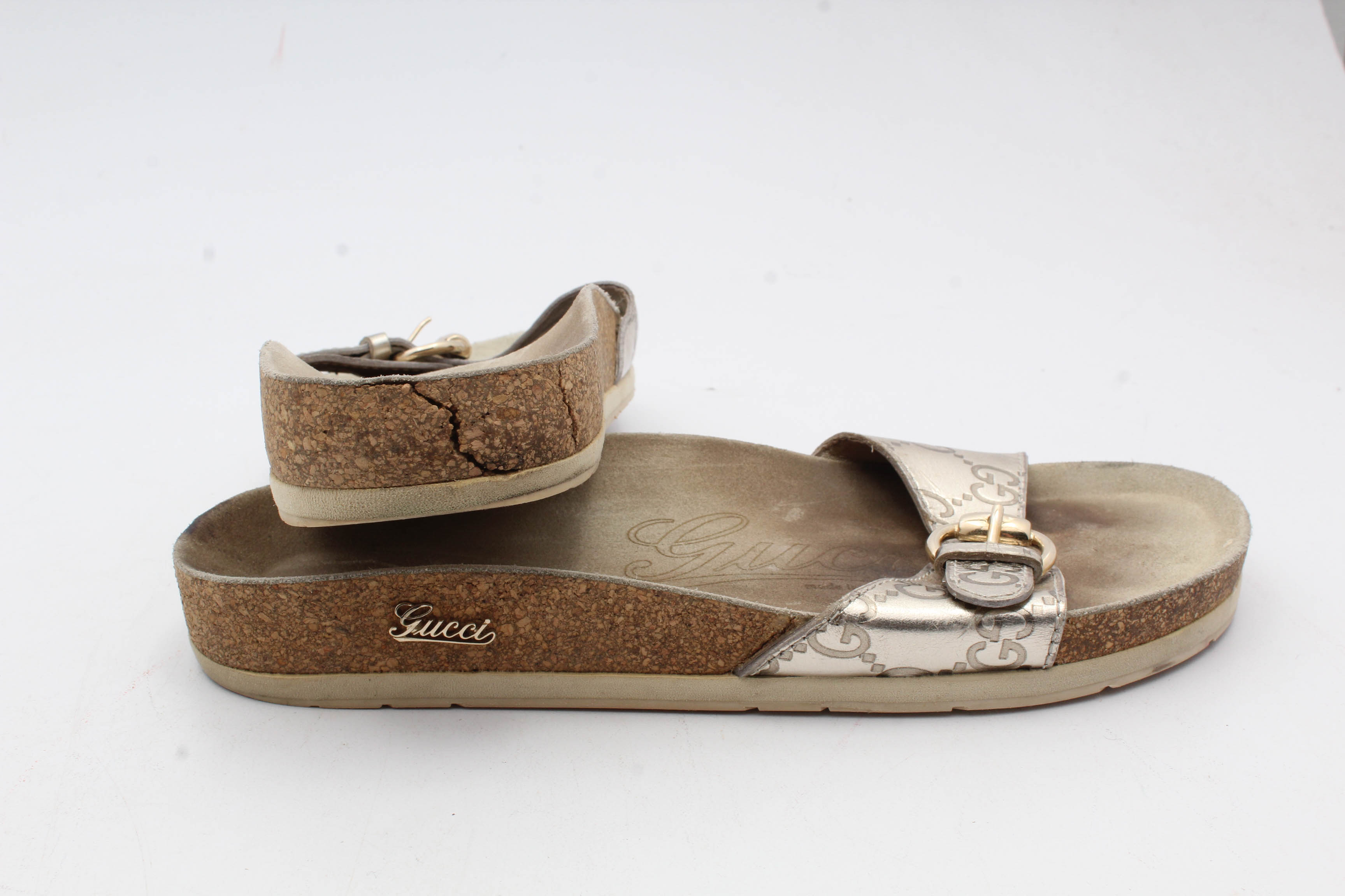 Gucci and Prada Slides