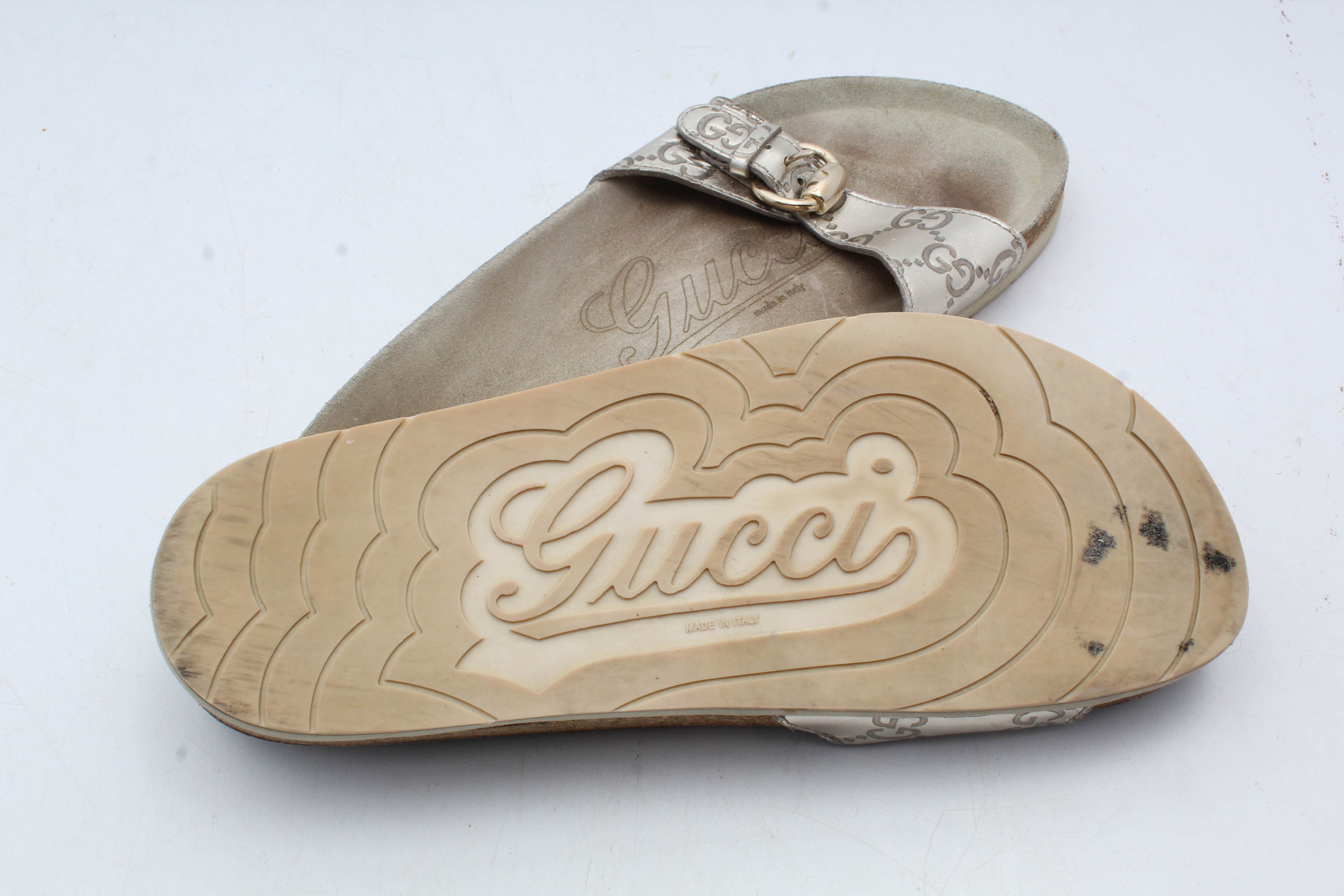 Gucci and Prada Slides