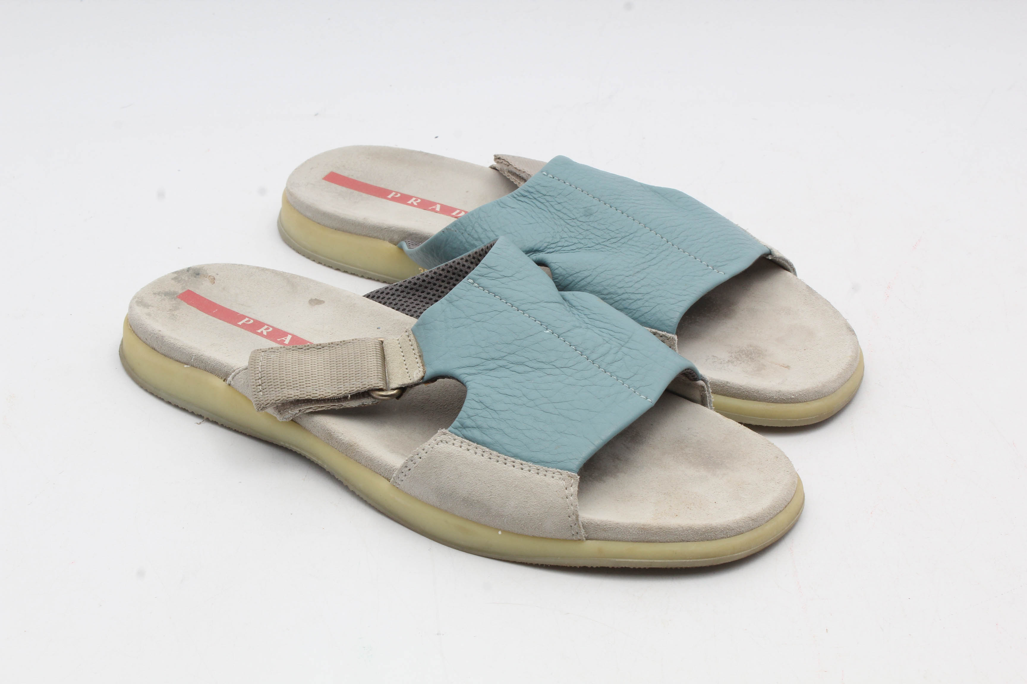 Gucci and Prada Slides