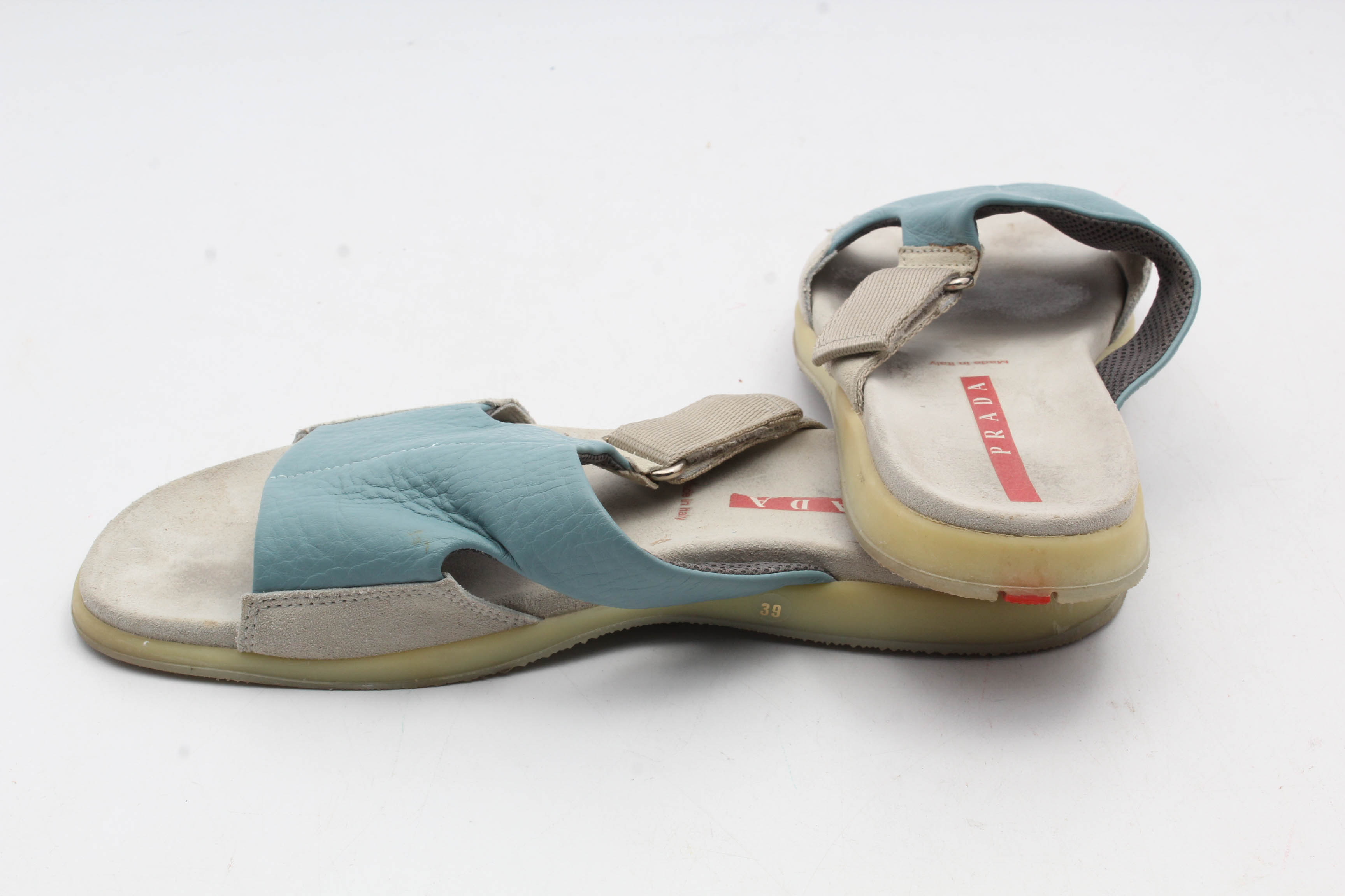 Gucci and Prada Slides