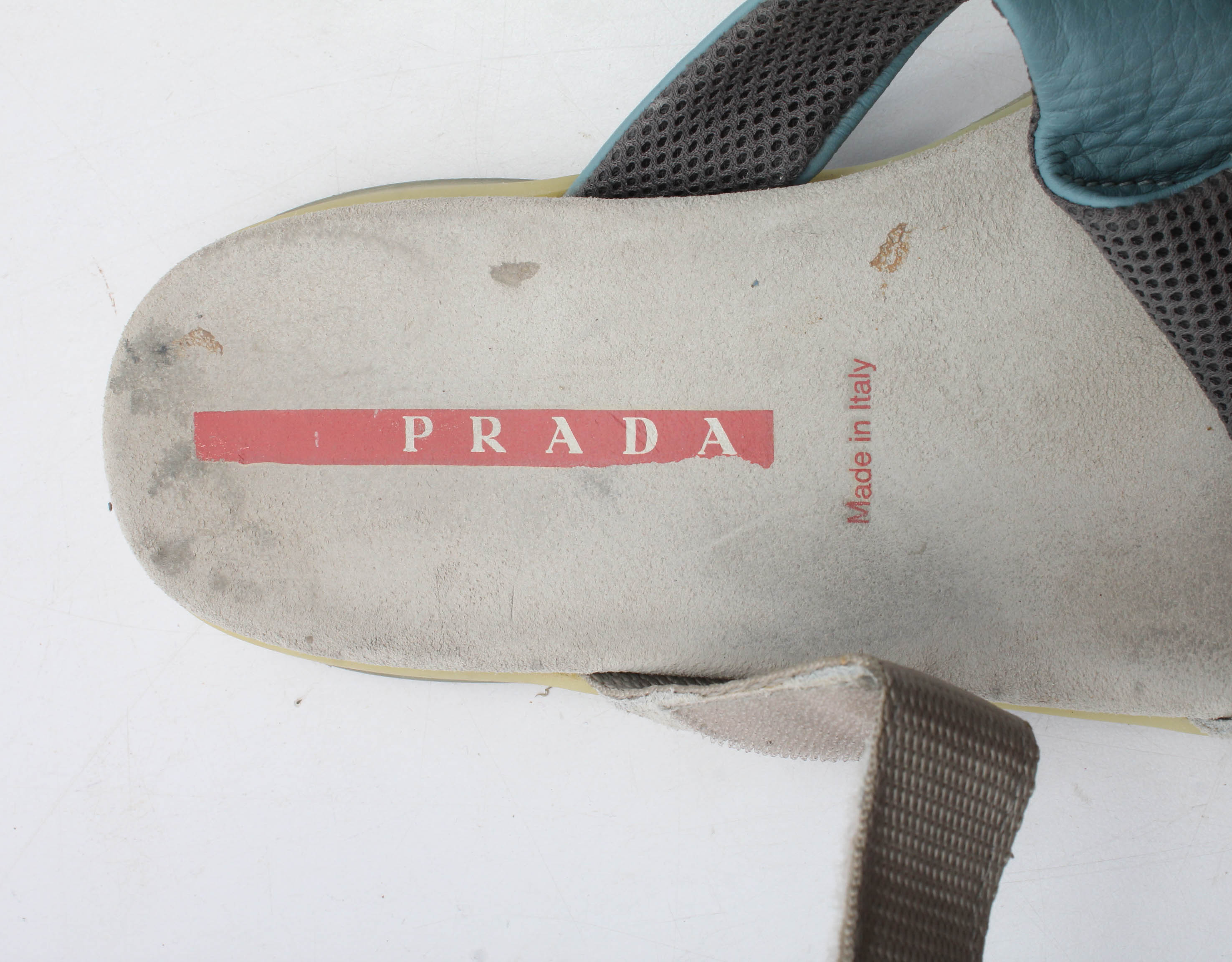 Gucci and Prada Slides