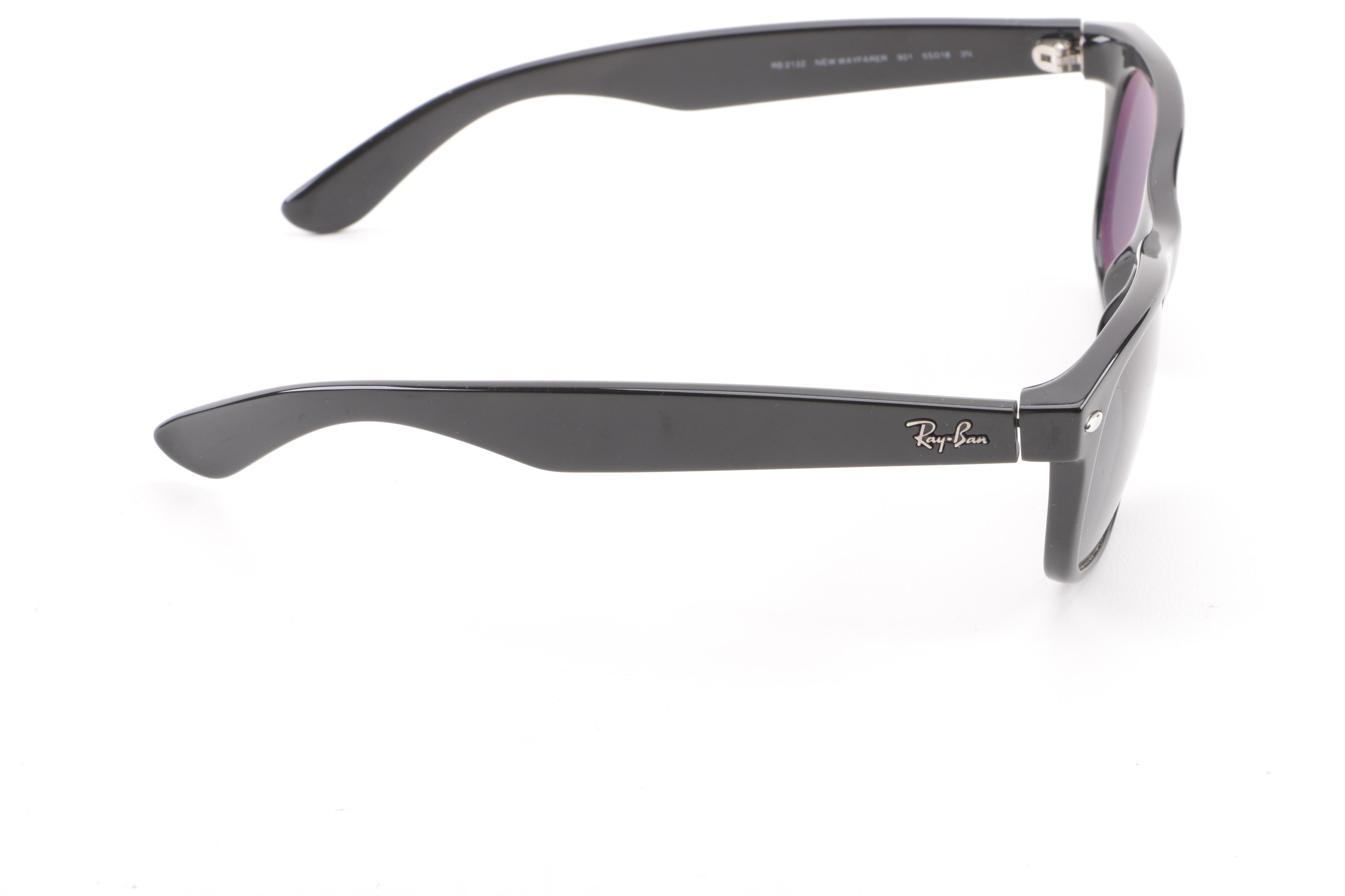 Ray-Ban RB 2132 Polarized New Wayfarer and Aviator Sunglasses