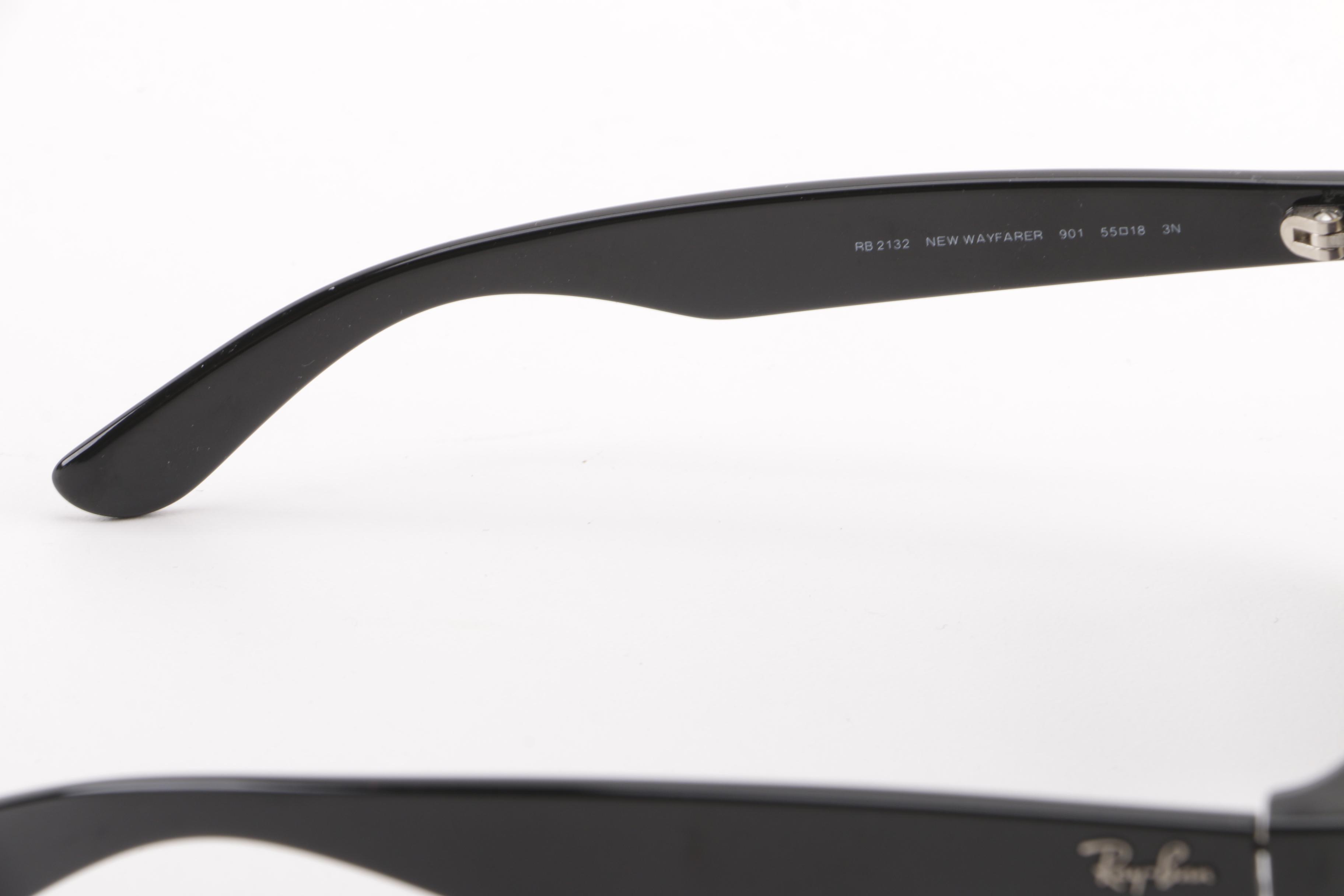 Ray-Ban RB 2132 Polarized New Wayfarer and Aviator Sunglasses