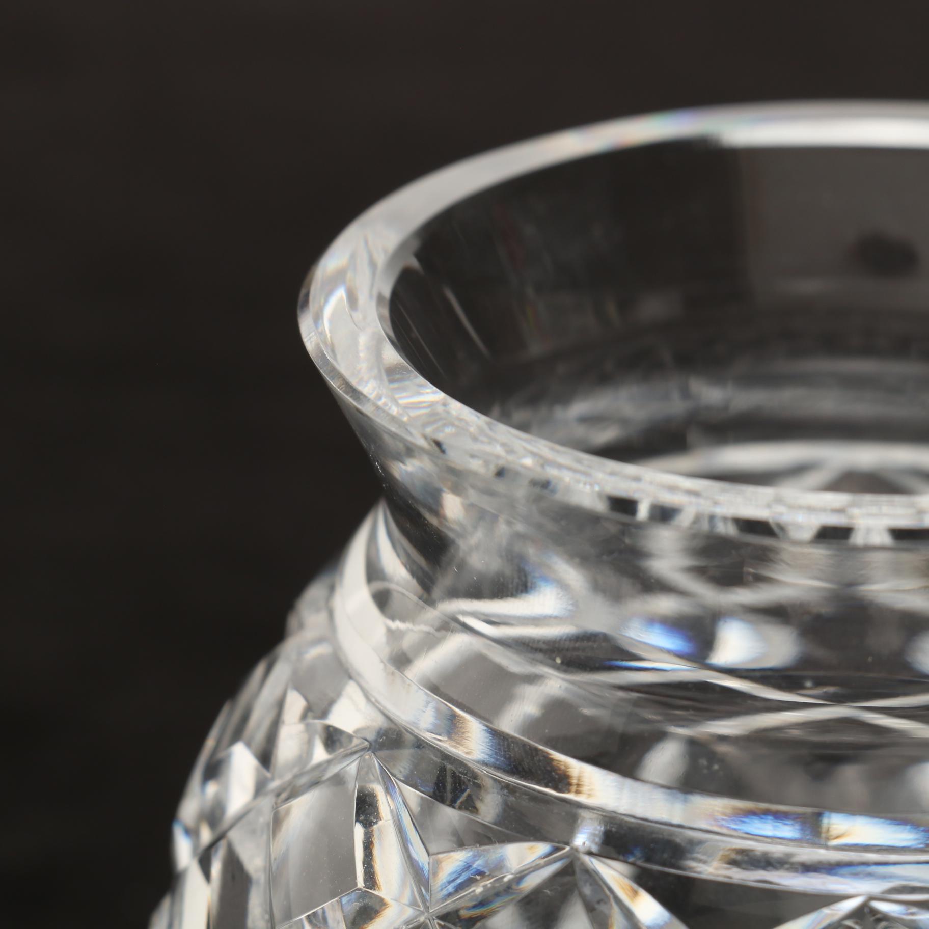 Waterford Crystal "Giftware" Honey Jar with Lid