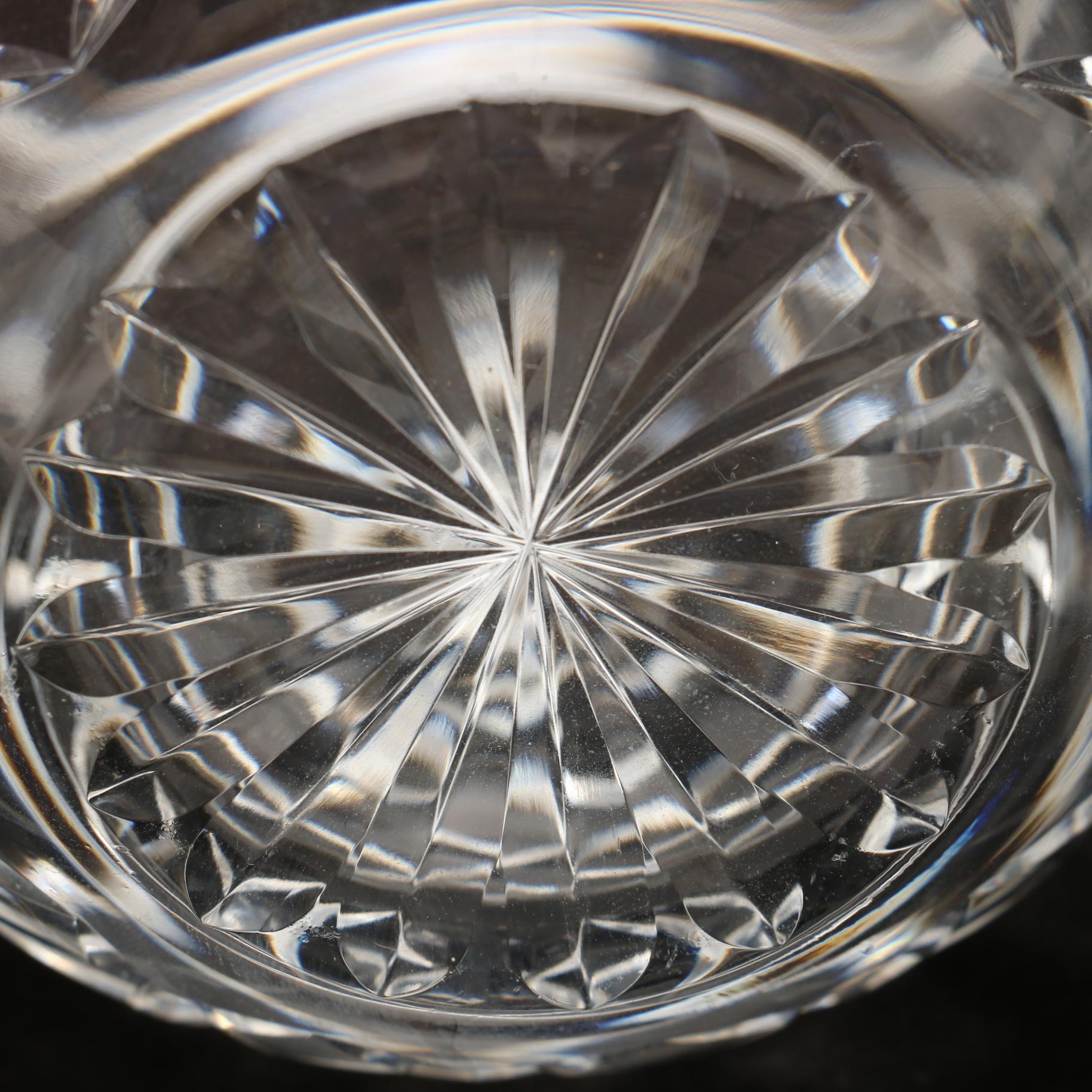 Waterford Crystal "Giftware" Honey Jar with Lid