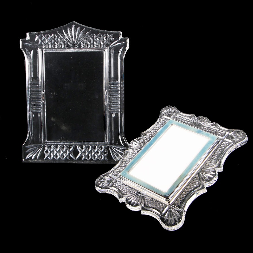 Waterford Crystal Picture Frames