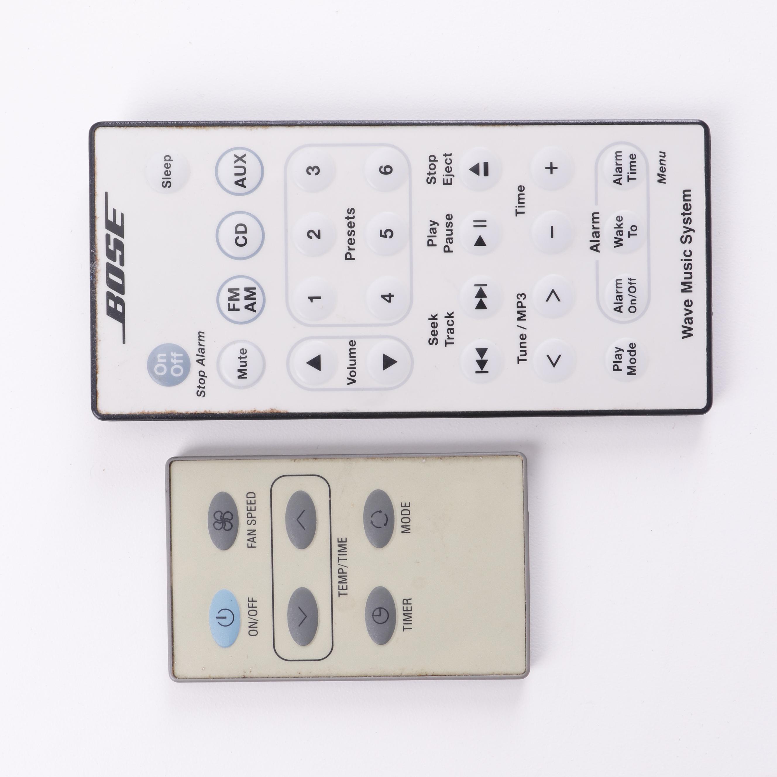 Bose Wave Music System with Multi CD Changer in Platinum White