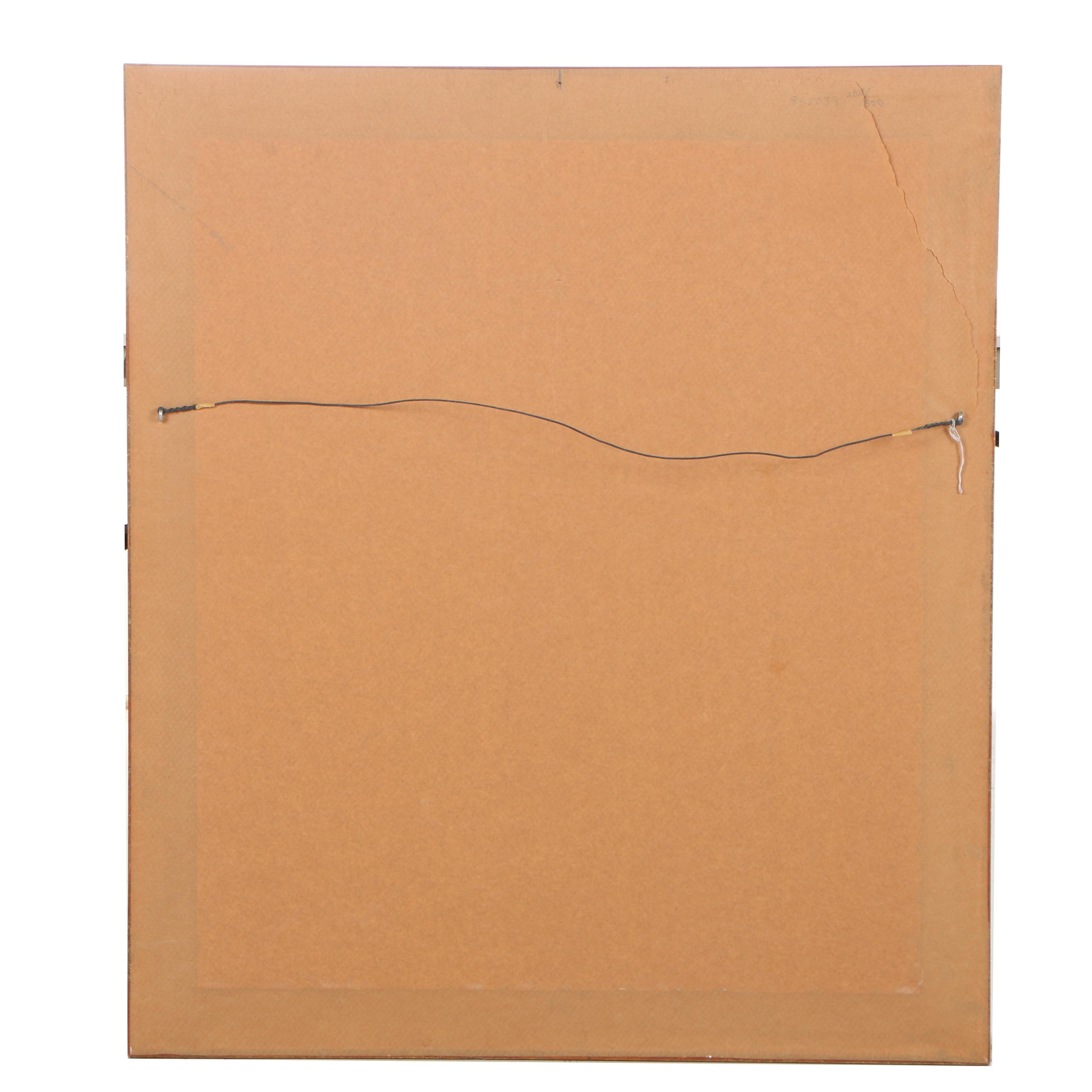 Andrew Wyeth Limited Edition Collotype "Beauty Mark"