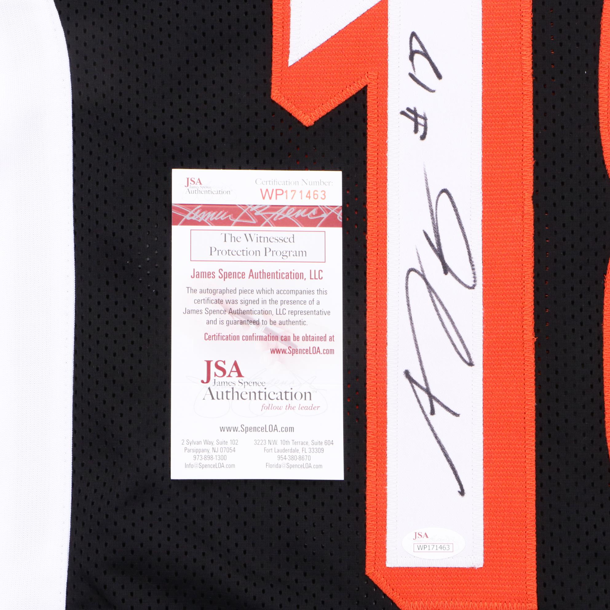 A.J. Green Signed Cincinnati Bengals Football Jersey