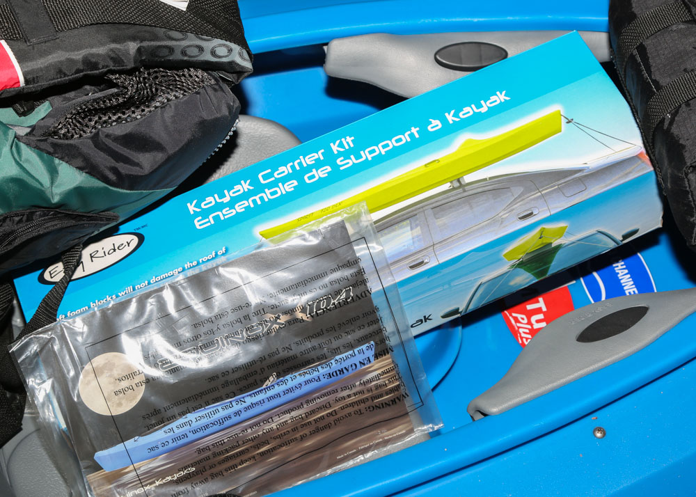 Equinox 10.4 Kayak and Accessories