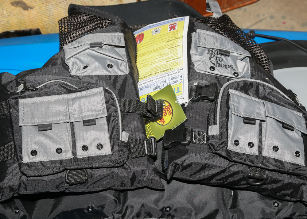 Equinox 10.4 Kayak and Accessories