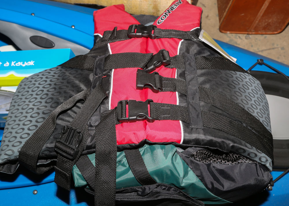 Equinox 10.4 Kayak and Accessories