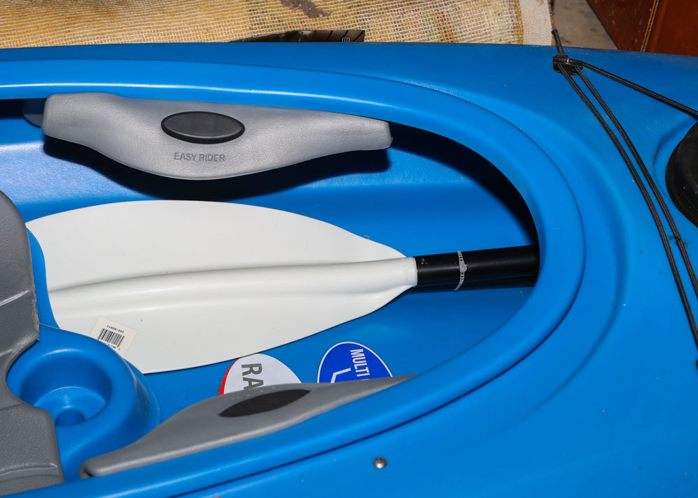 Equinox 10.4 Kayak and Accessories